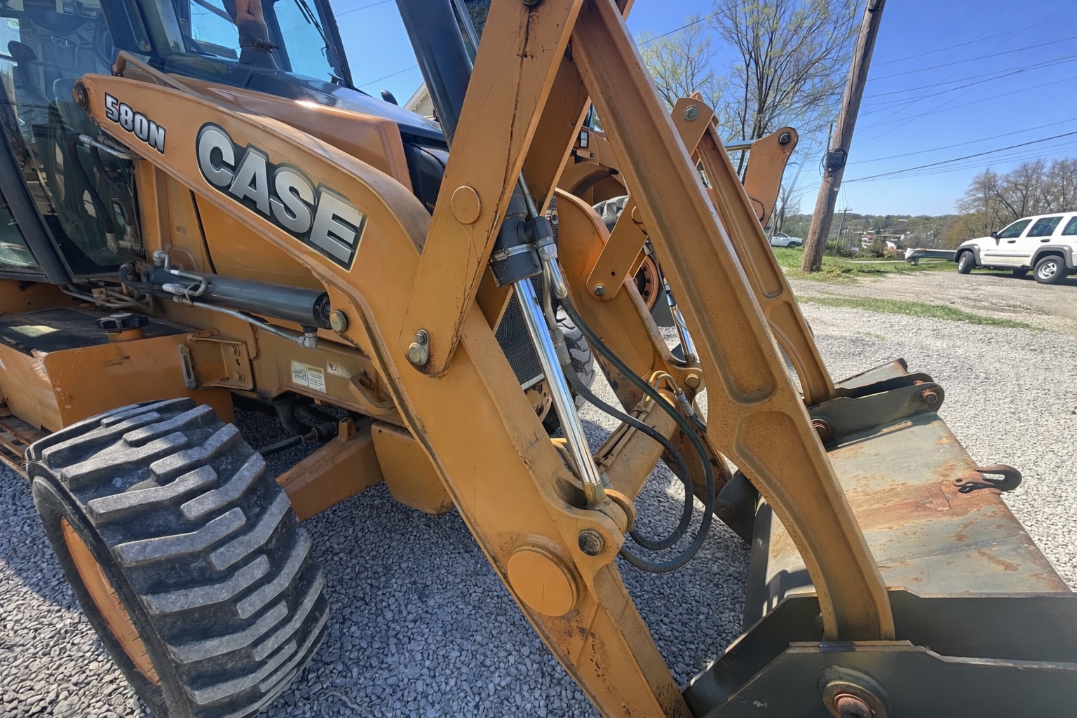 2013 CASE 580N - view 9 of 30