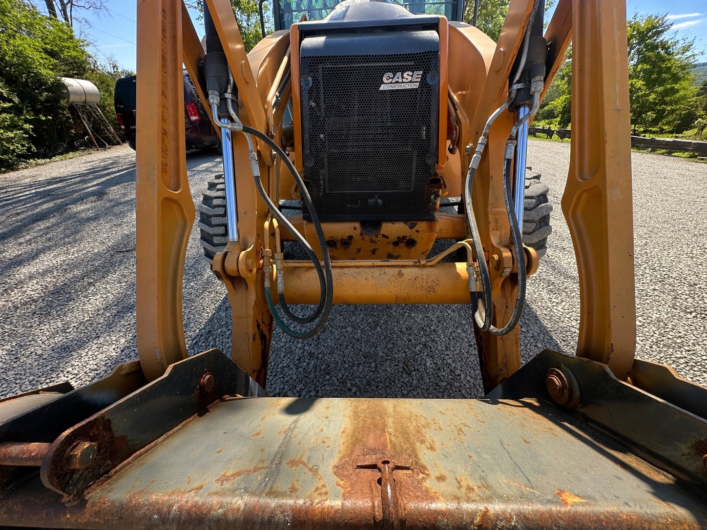 2013 CASE 580N - view 10 of 30