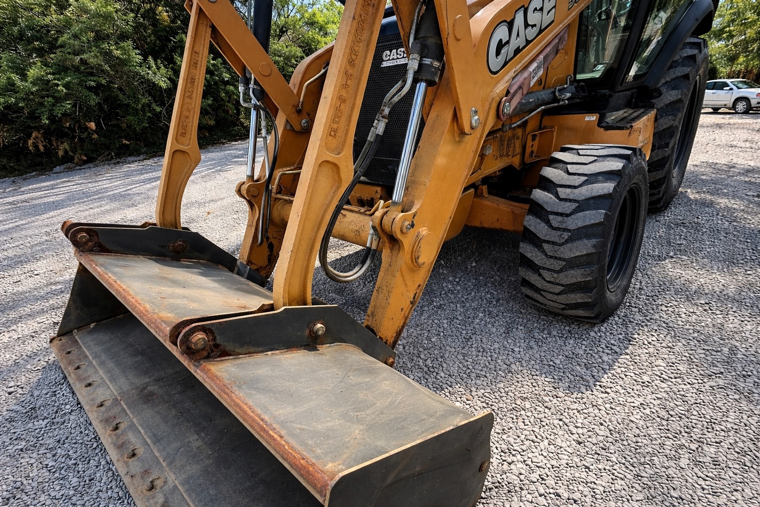 2013 CASE 580N - view 11 of 30