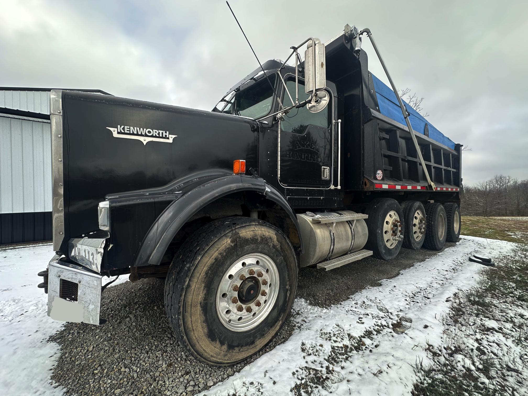 2002 KENWORTH T800 - Image 7