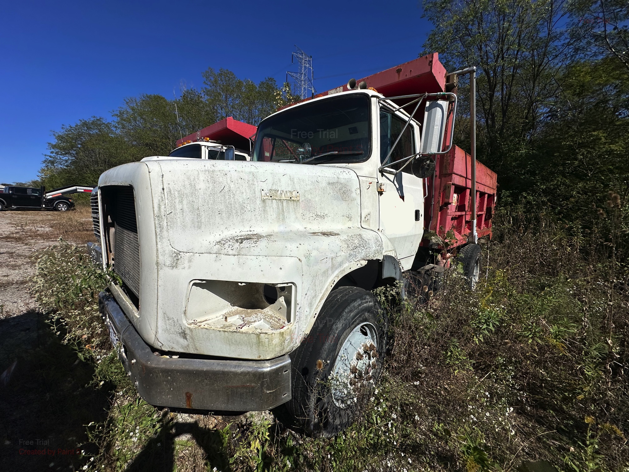 1993 FORD L9000