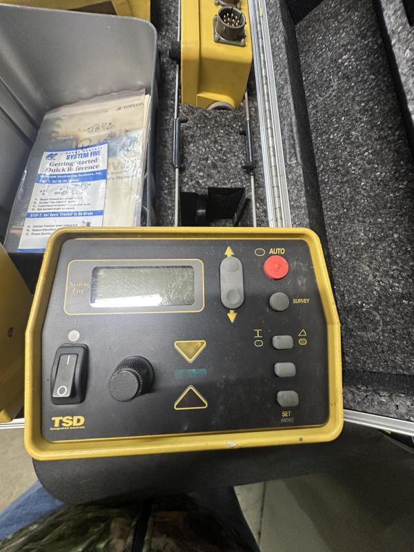 2007 TOPCON System 5