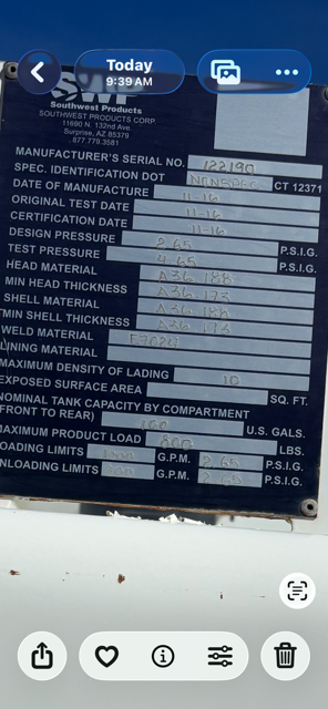 2017 INTERNATIONAL SF625 Workstar 7400 - Image 6