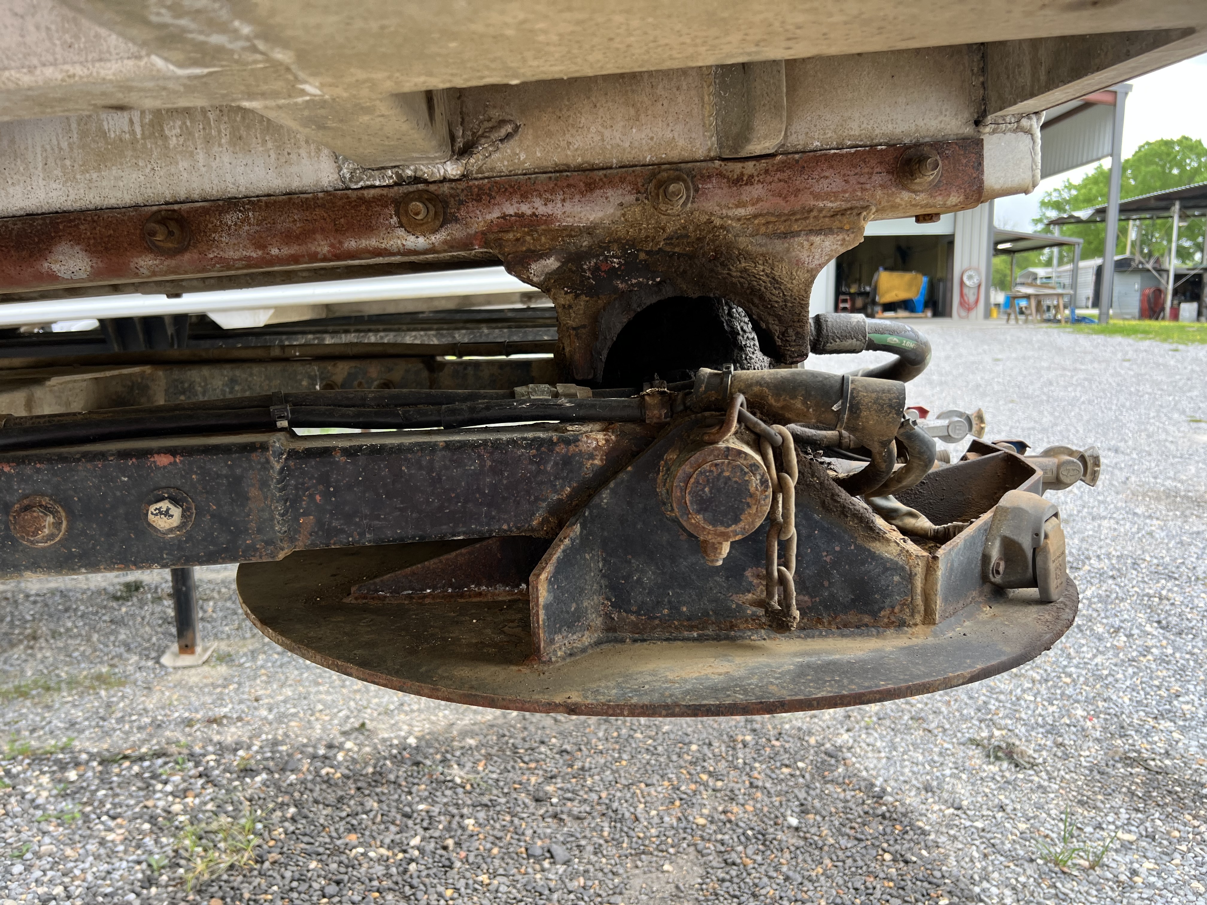 2005 MATE INC 30ft Dump Trailer - Image 14