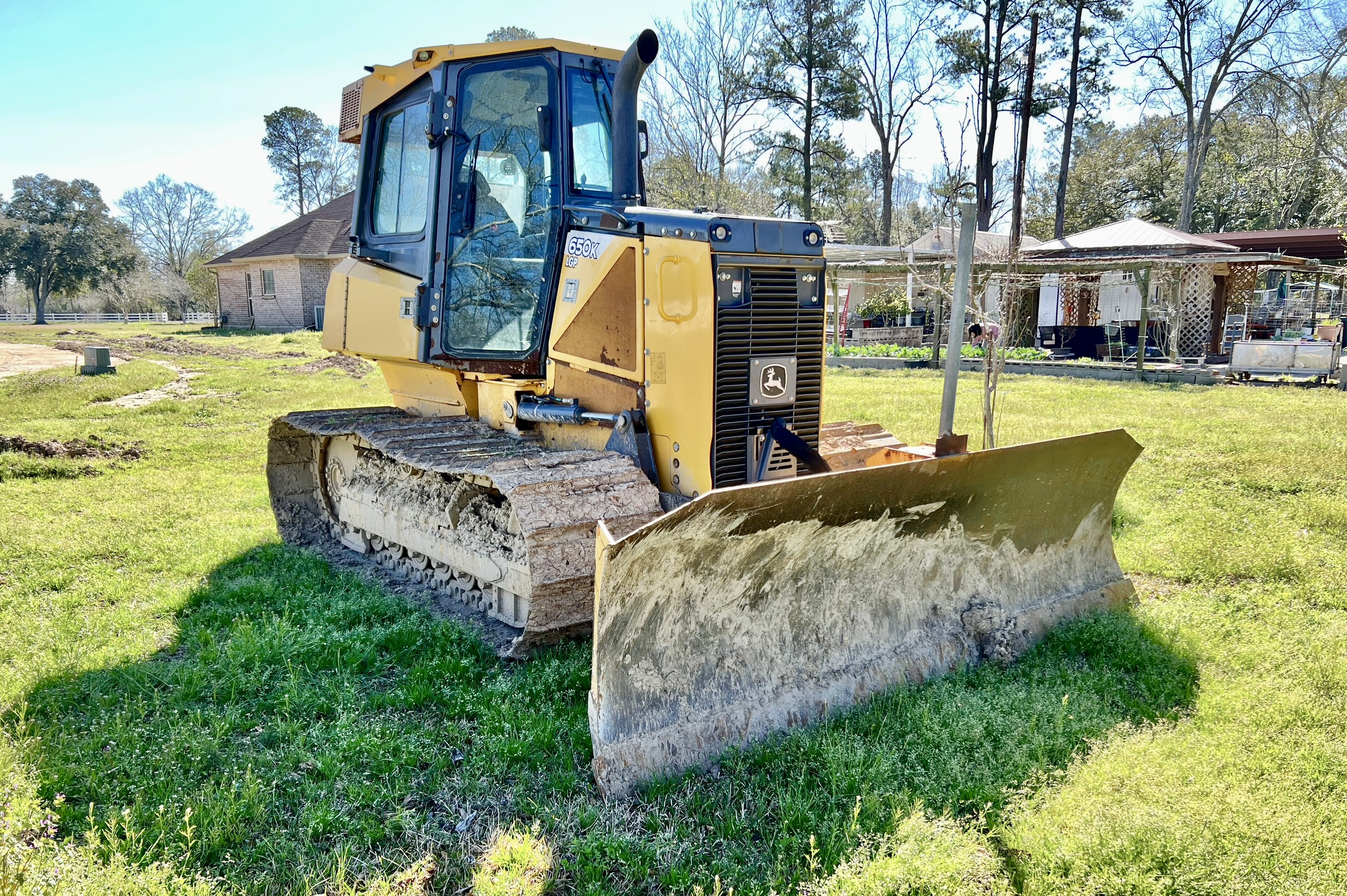2014 DEERE 650K LGP - Image 9