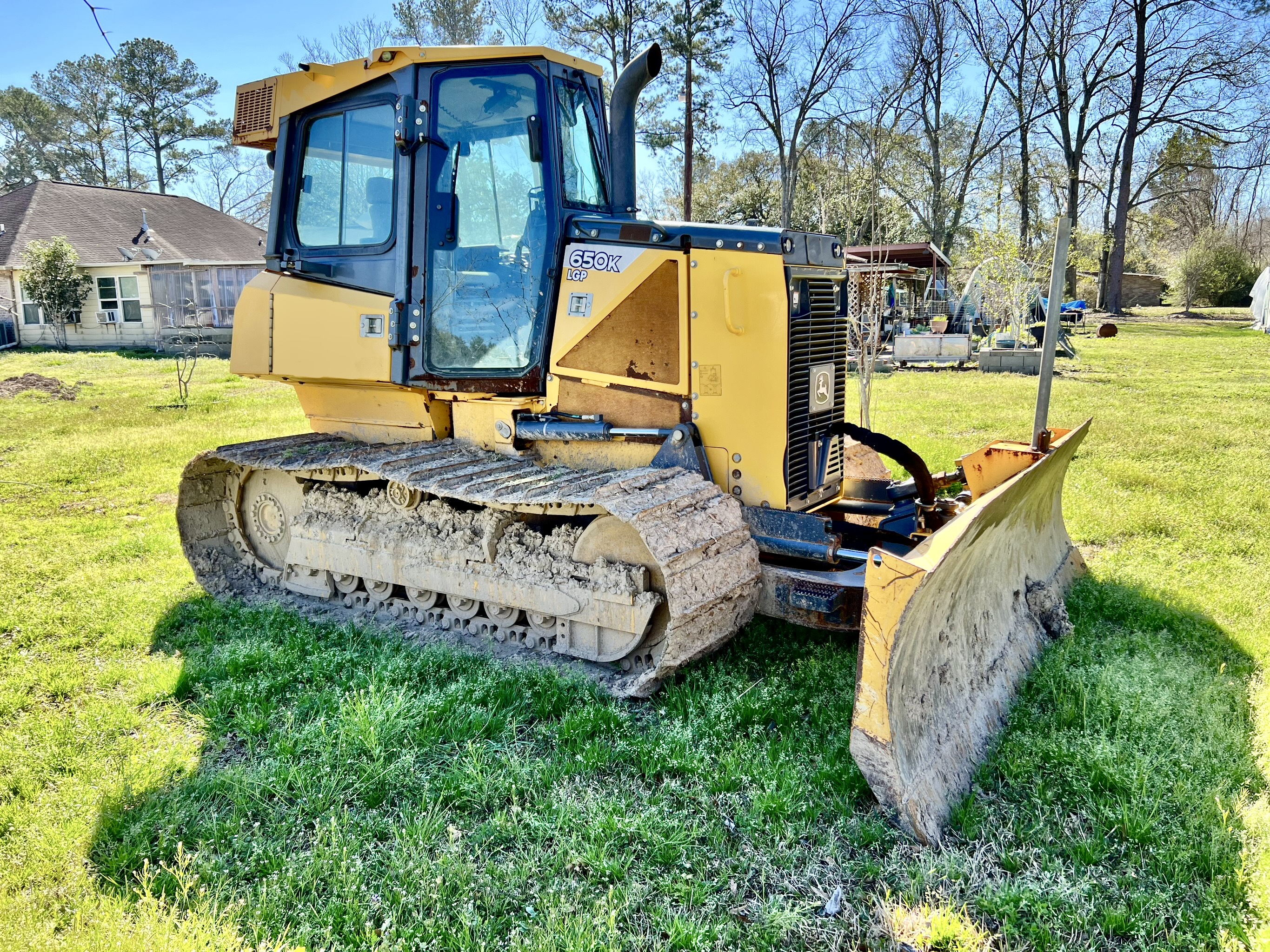 2014 DEERE 650K LGP - Image 8