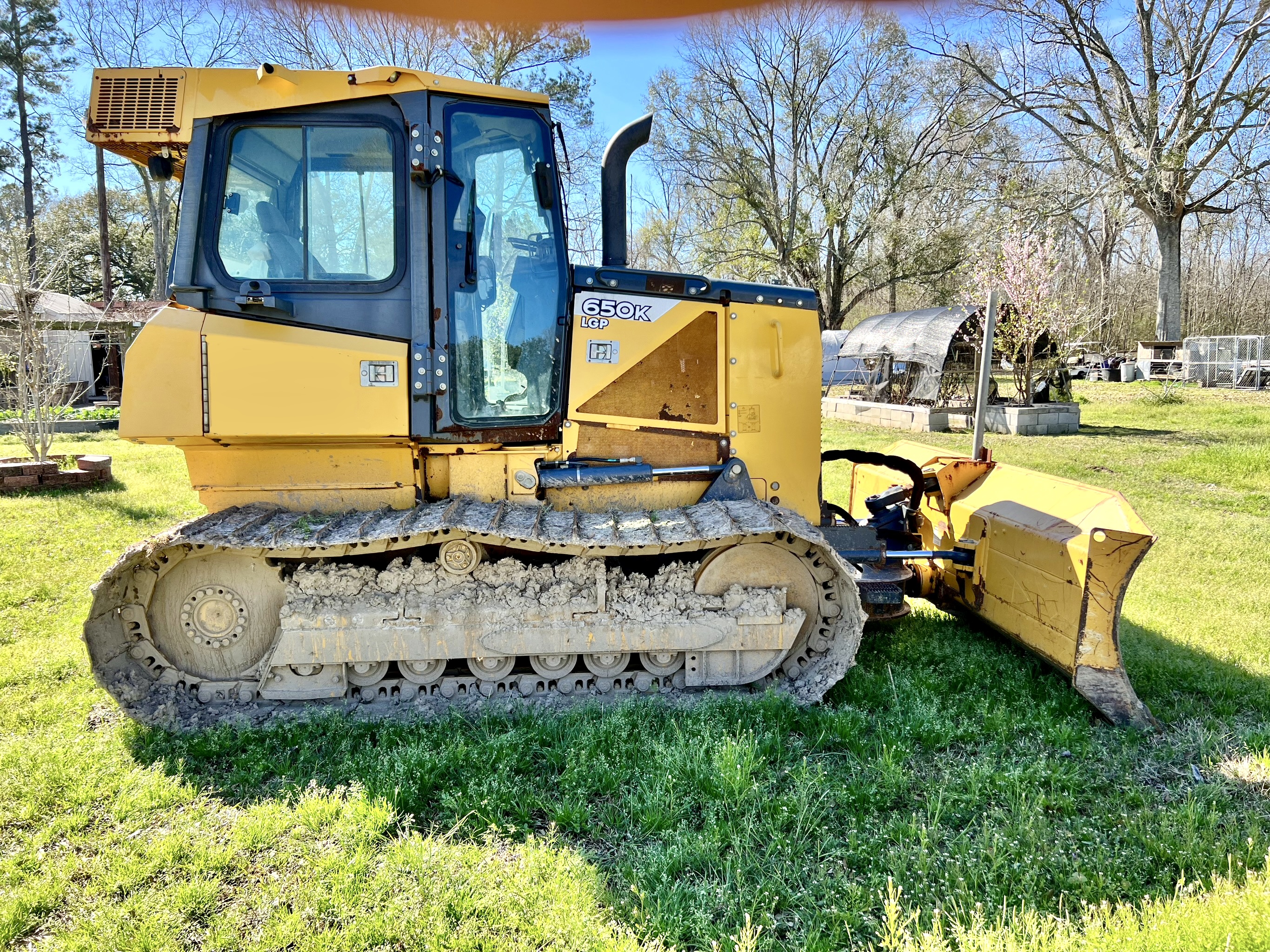2014 DEERE 650K LGP - Image 7