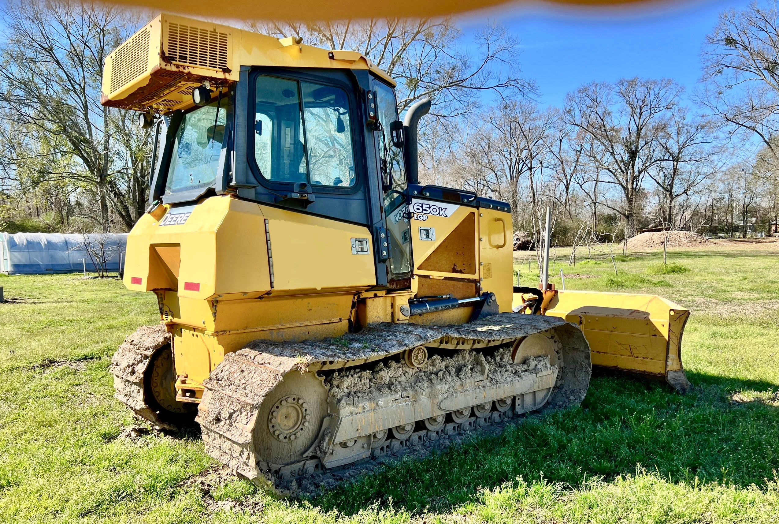 2014 DEERE 650K LGP - view 6 of 44