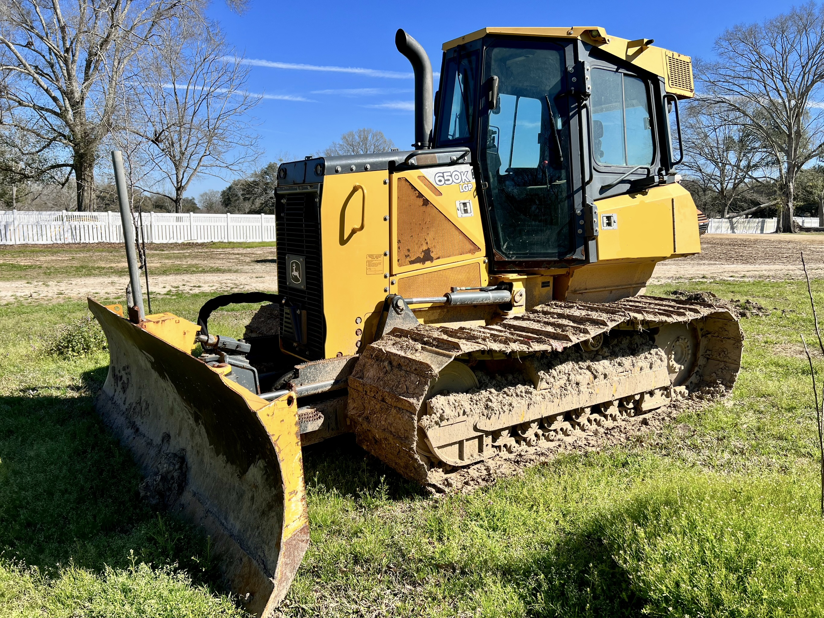 2014 DEERE 650K LGP - Image 13