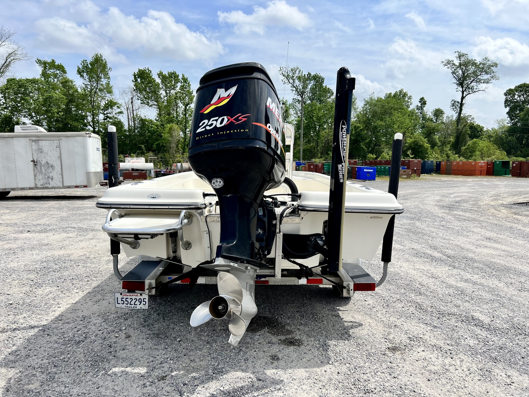2011 SHEARWATER BOAT 23TE Bay Boat - Image 4