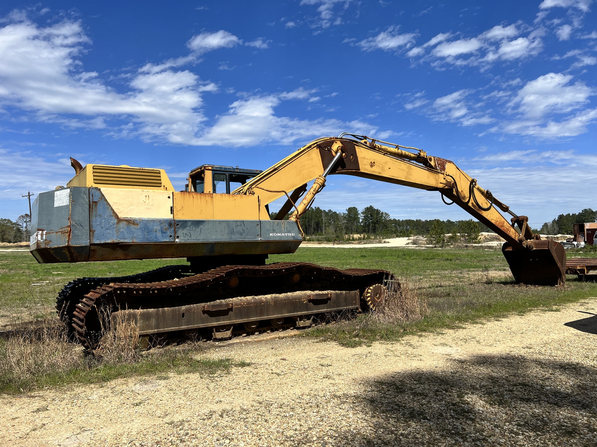 1989 KOMATSU PC360LC-3