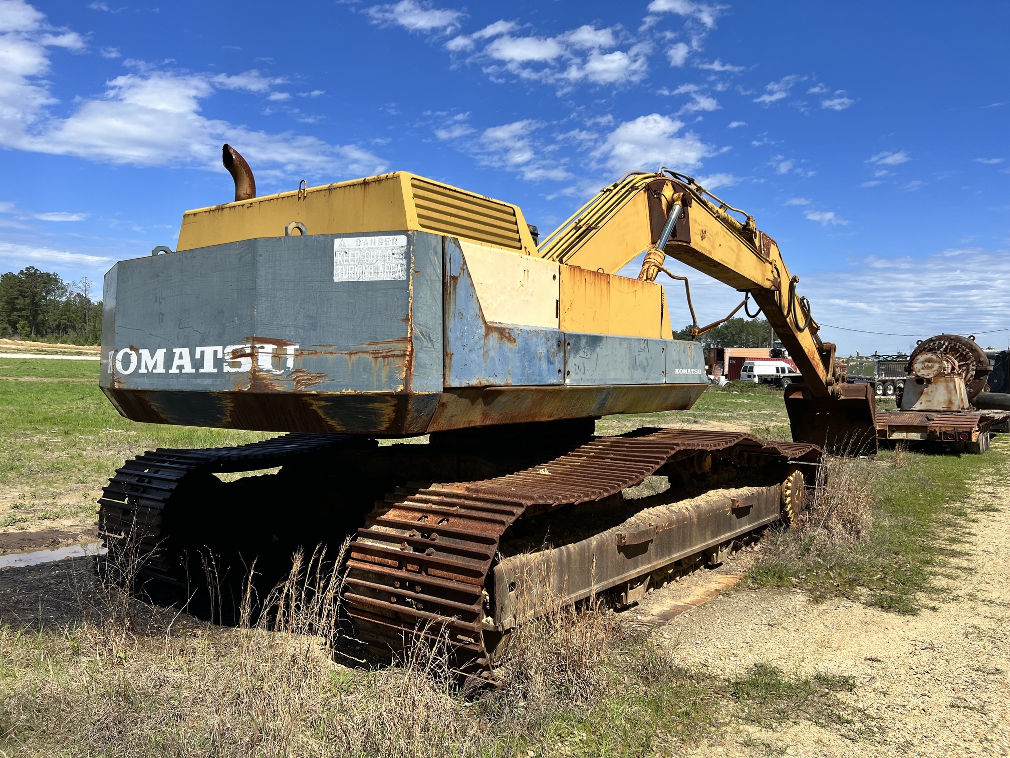 1989 KOMATSU PC360LC-3 - Image 2