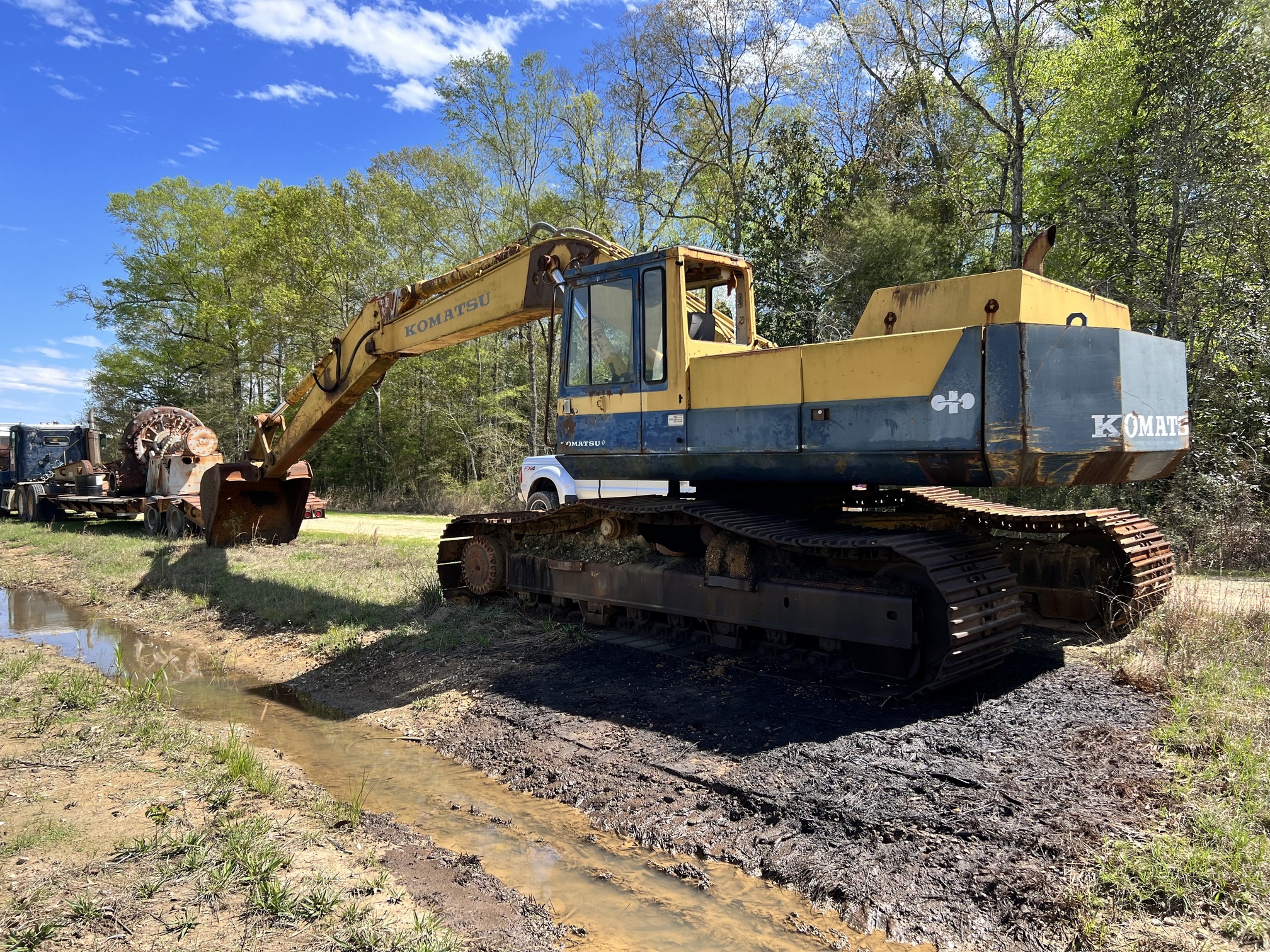 1989 KOMATSU PC360LC-3 - Image 4