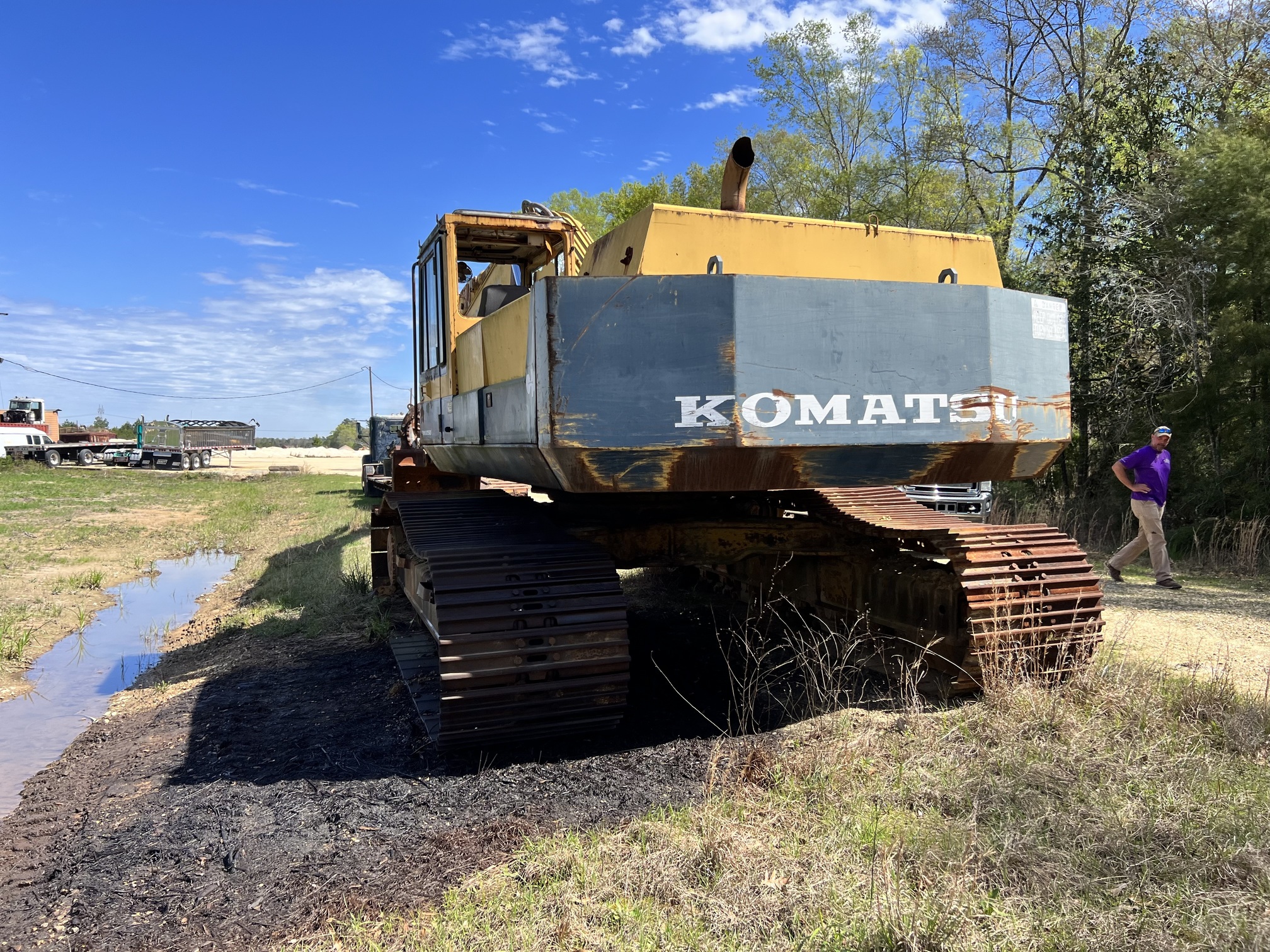 1989 KOMATSU PC360LC-3 - Image 3