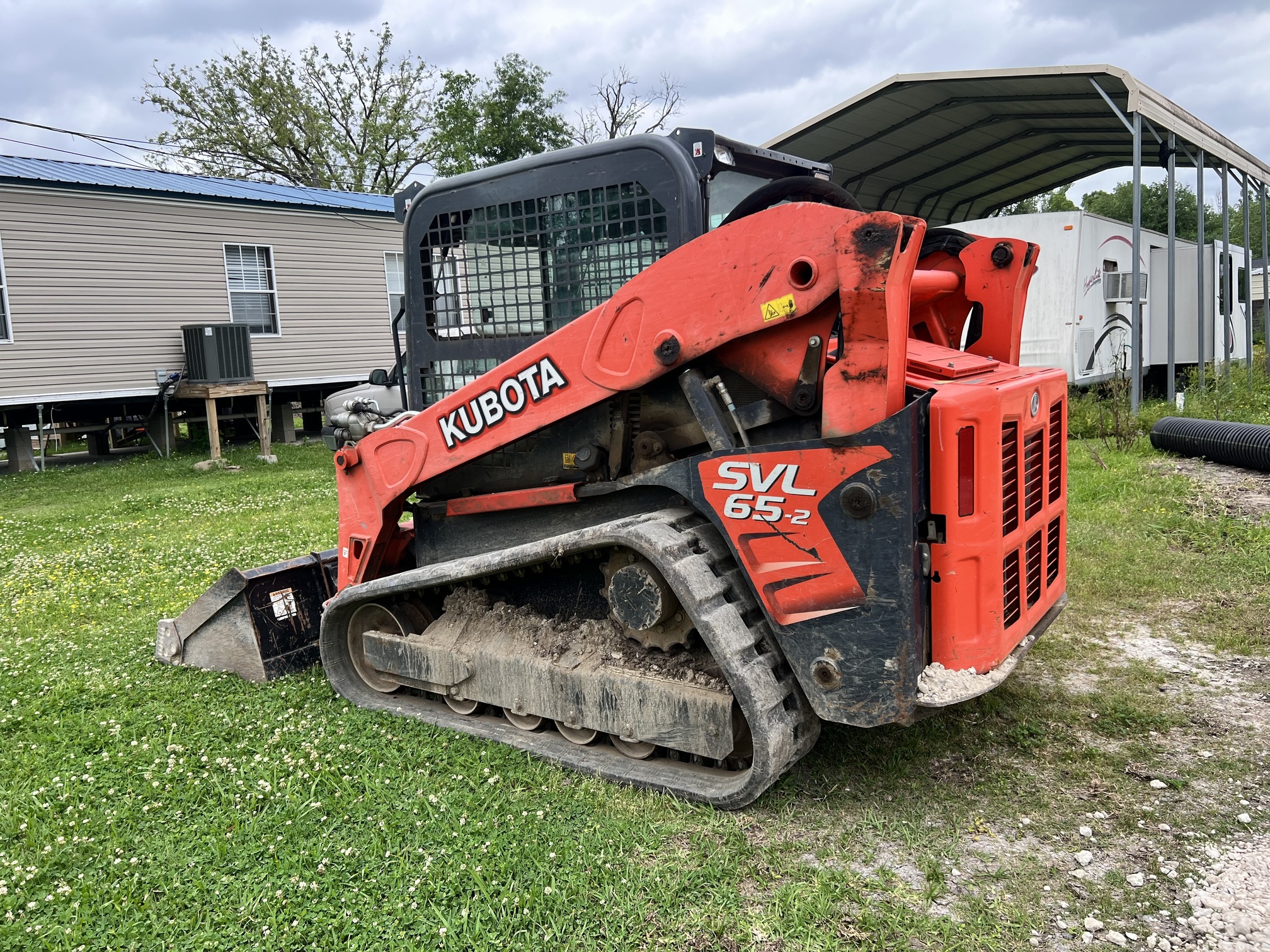 2020 KUBOTA SVL65-2 - Image 7