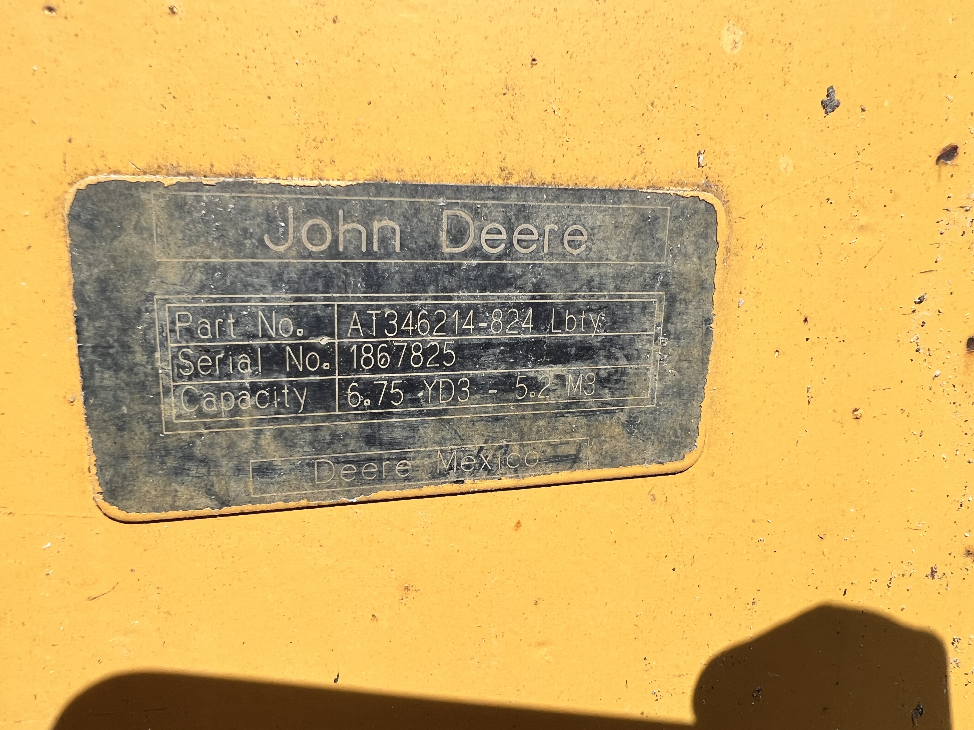 2015 DEERE 824K - Image 34