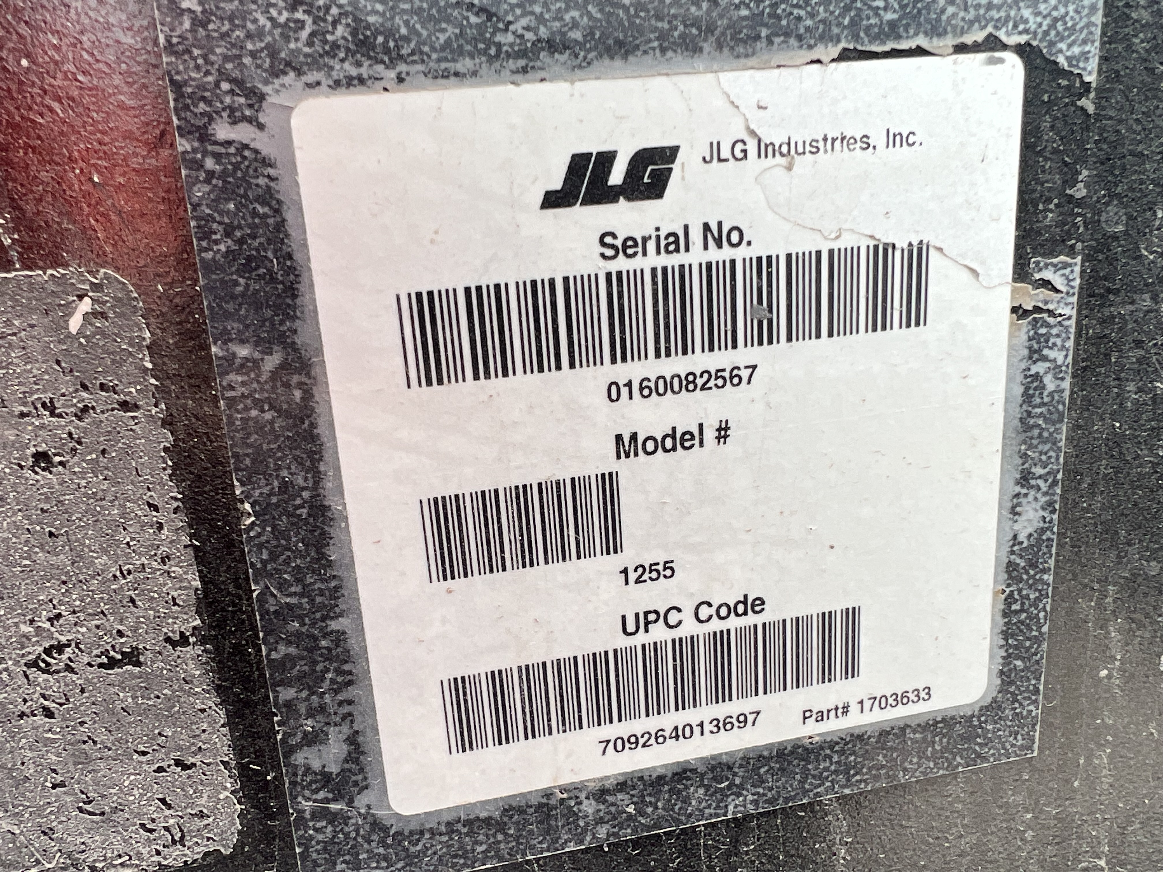 2017 JLG 1255 - Image 27