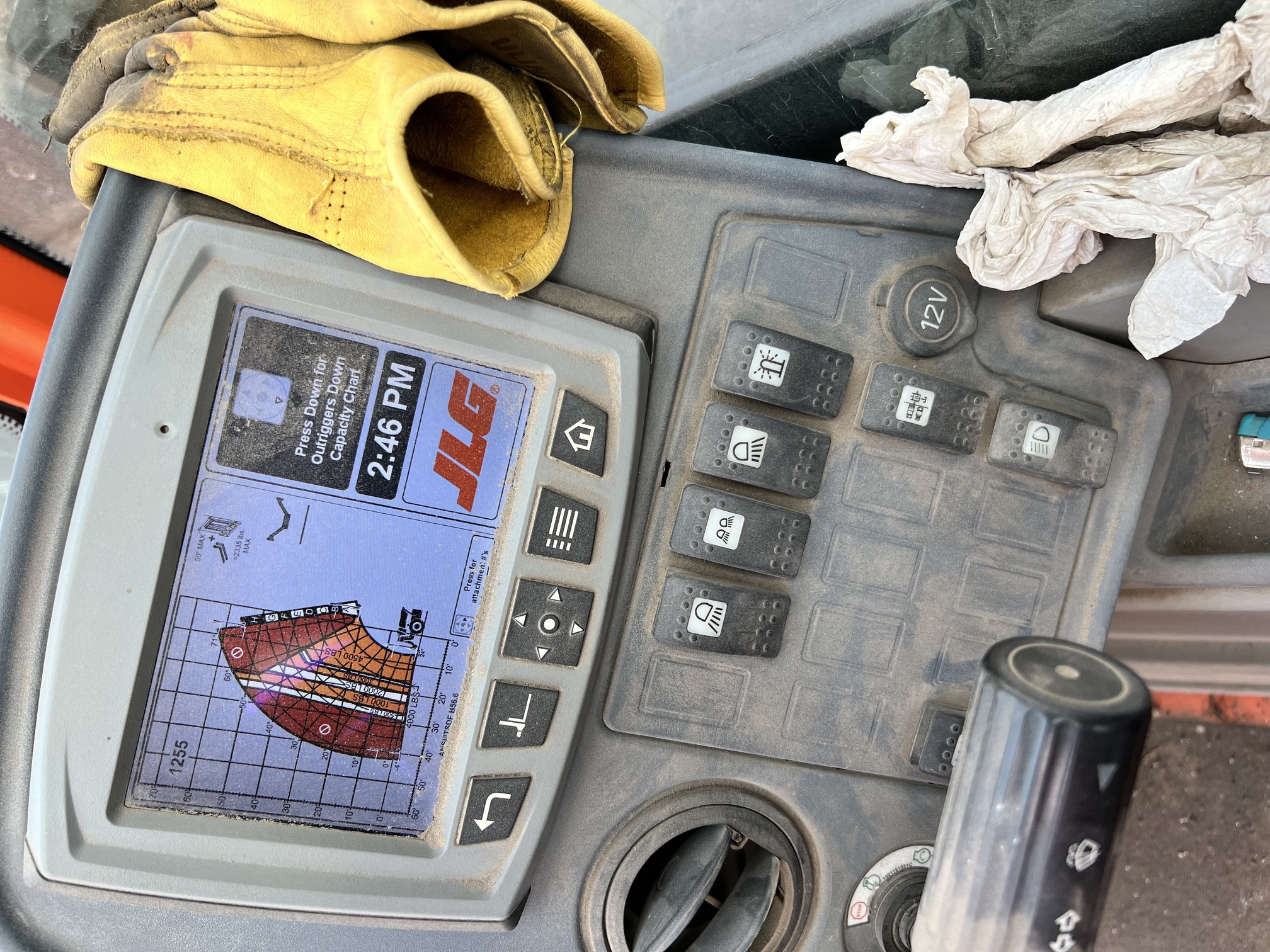 2017 JLG 1255 - Image 13