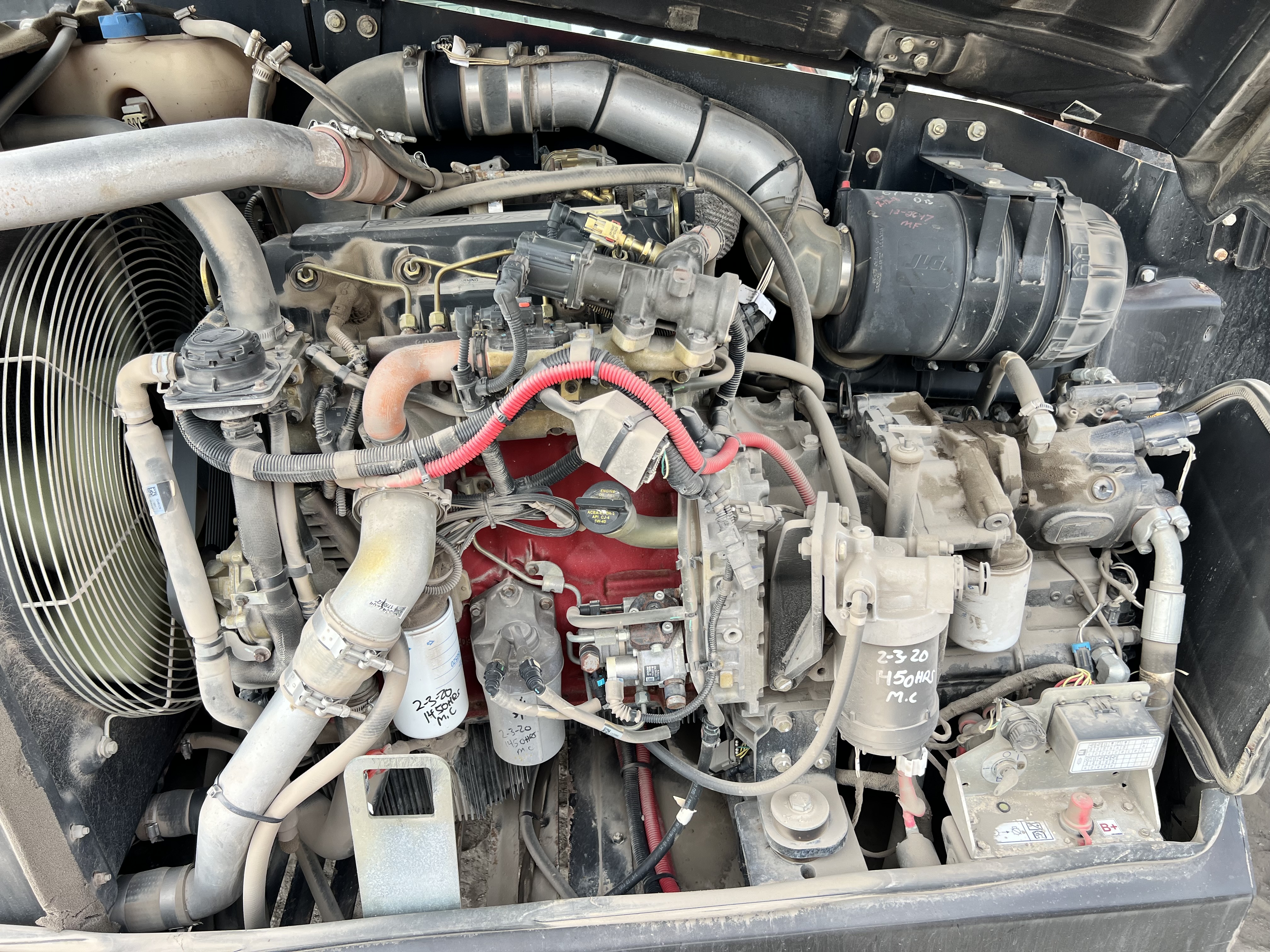 2017 JLG 1255 - Image 21