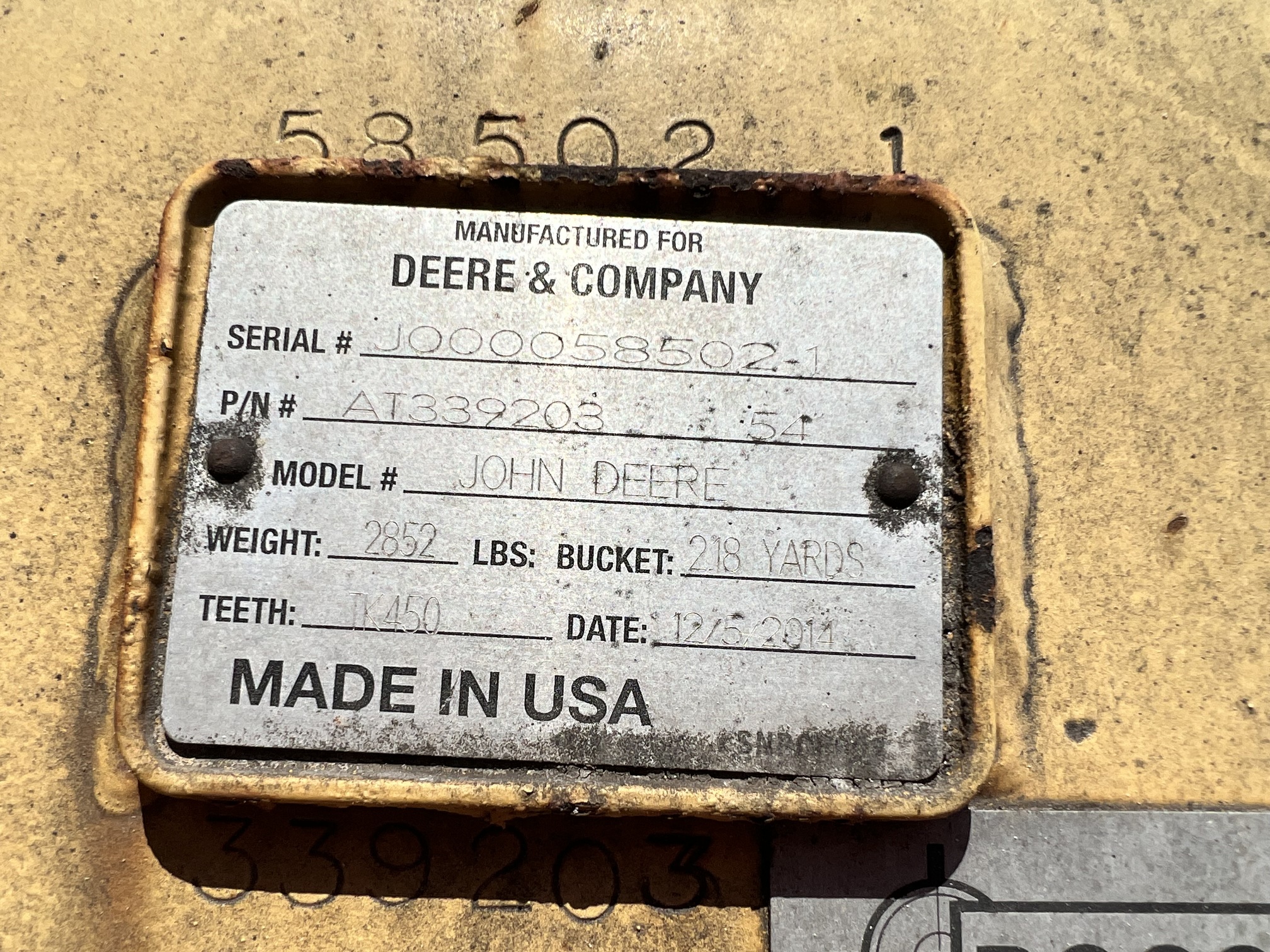 2011 DEERE 450D LC - Image 39