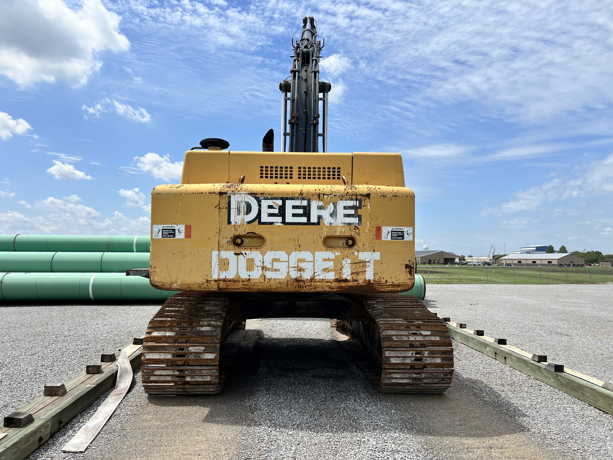 2011 DEERE 450D LC - Image 4