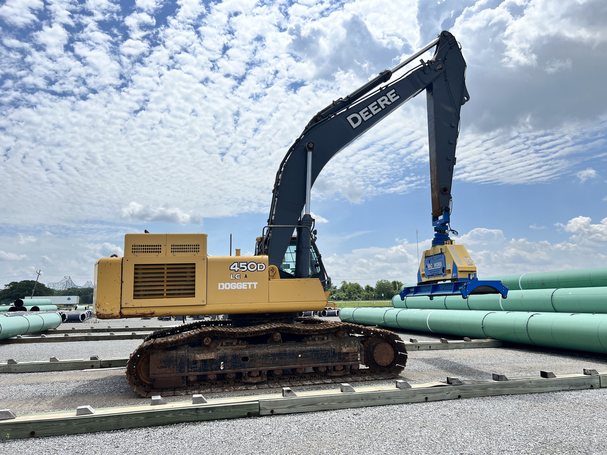 2011 DEERE 450D LC - Image 6