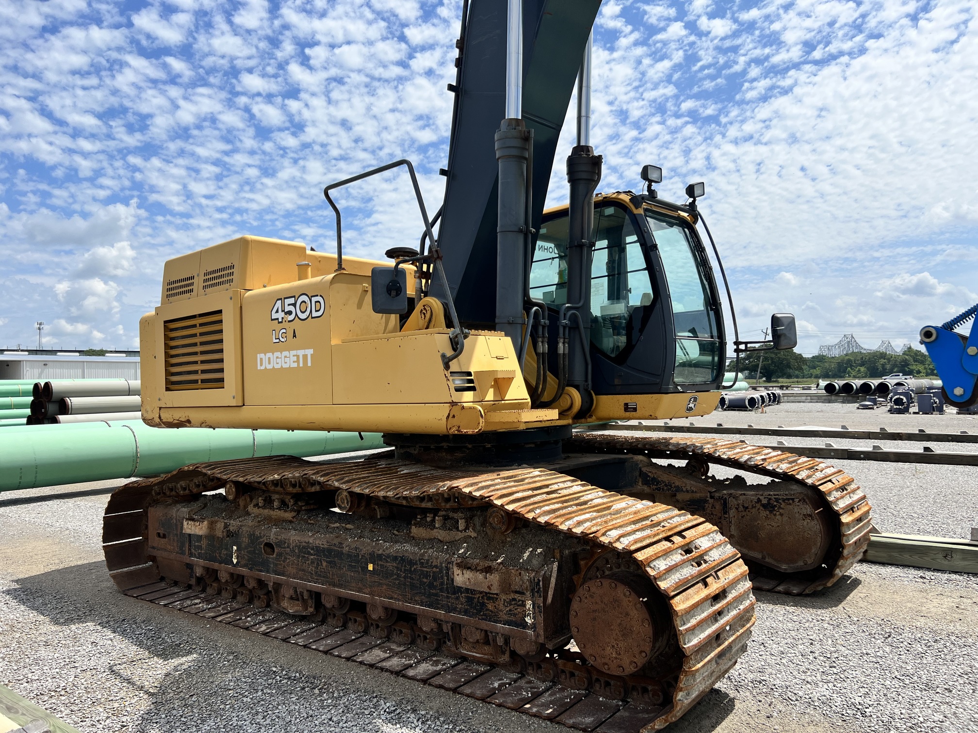 2011 DEERE 450D LC - Image 8