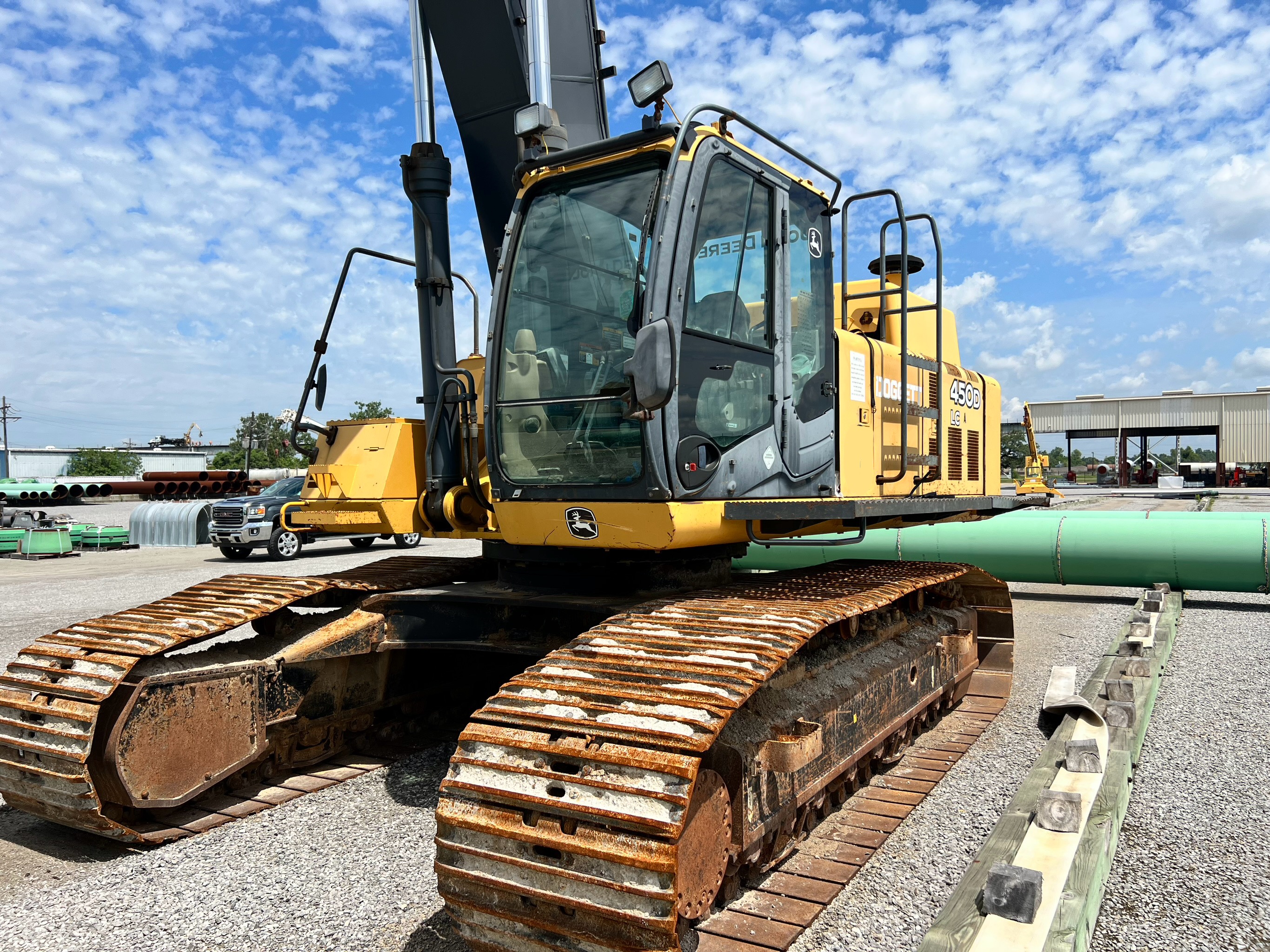 2011 DEERE 450D LC - Image 9