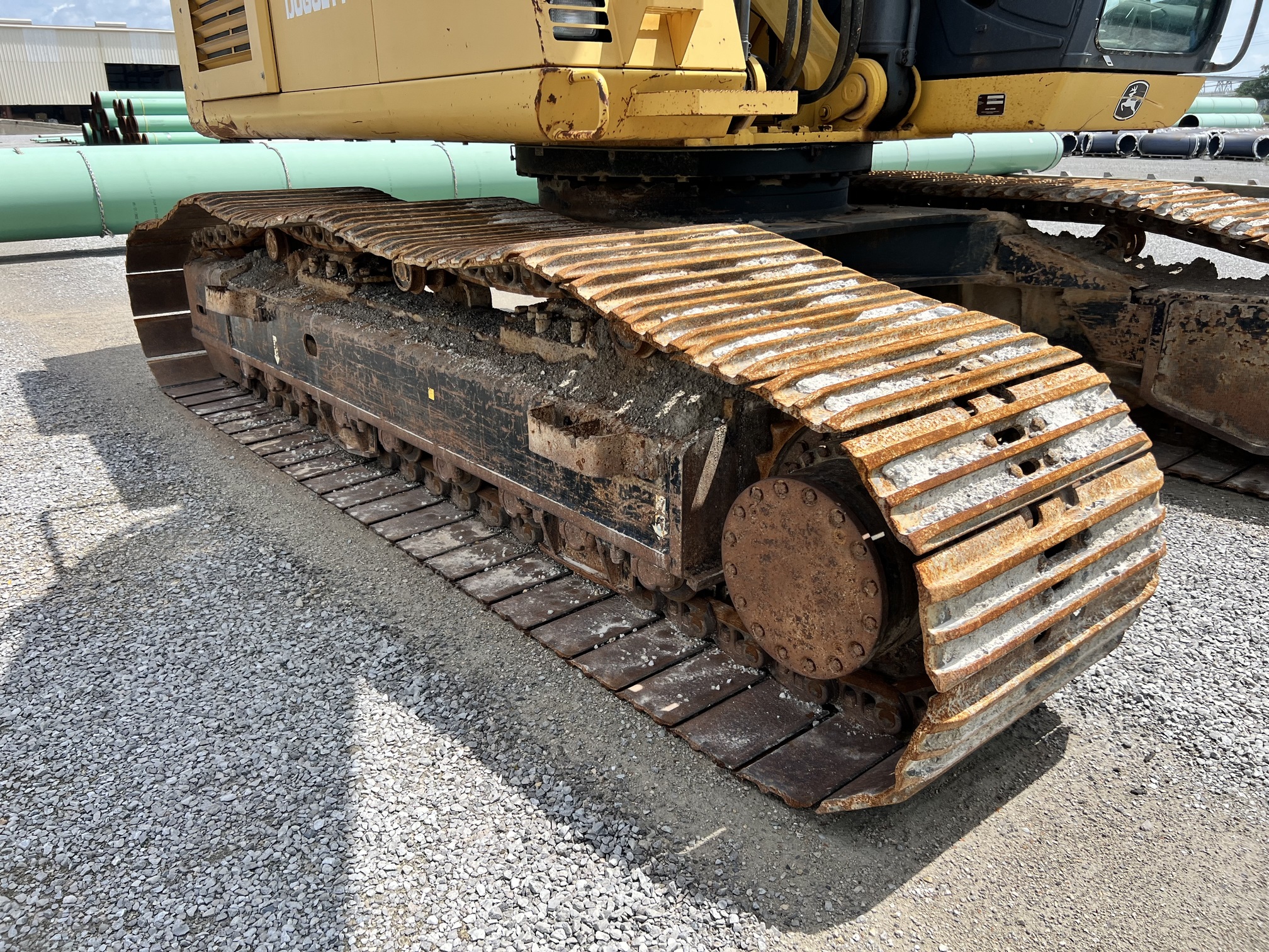 2011 DEERE 450D LC - Image 13