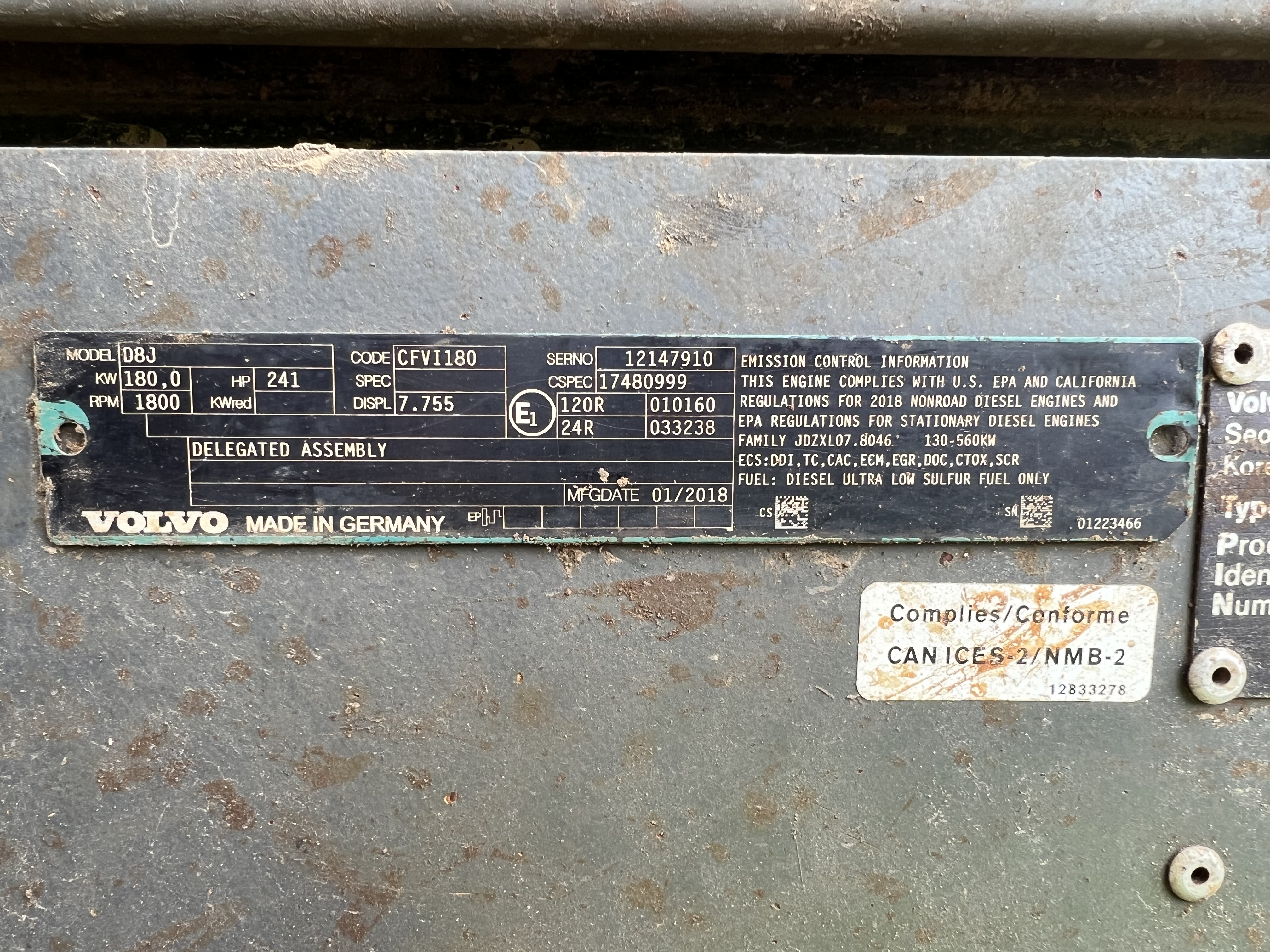 2018 VOLVO EC300ELR - Image 30