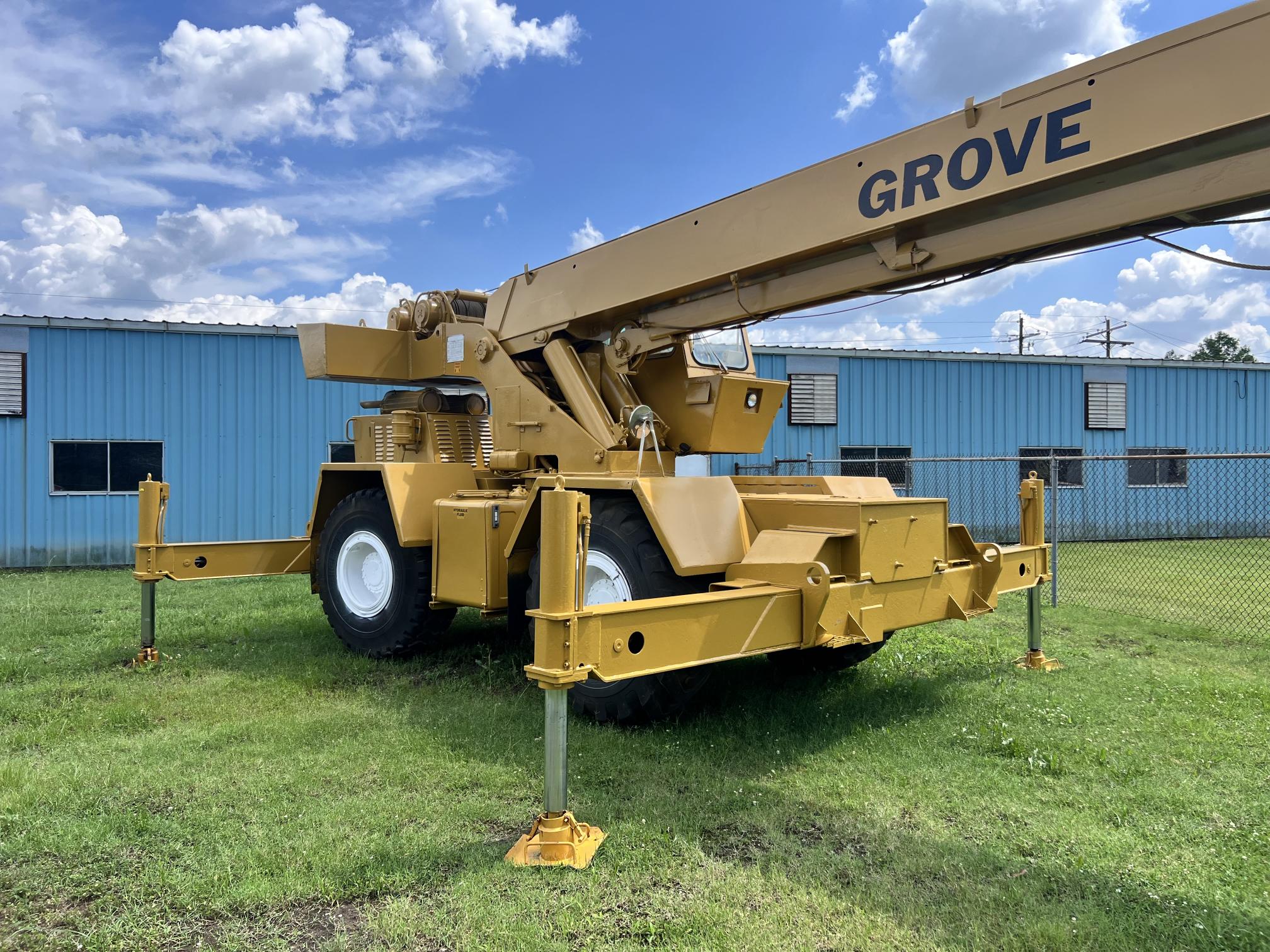 1979 GROVE RT522 - view 6 of 37