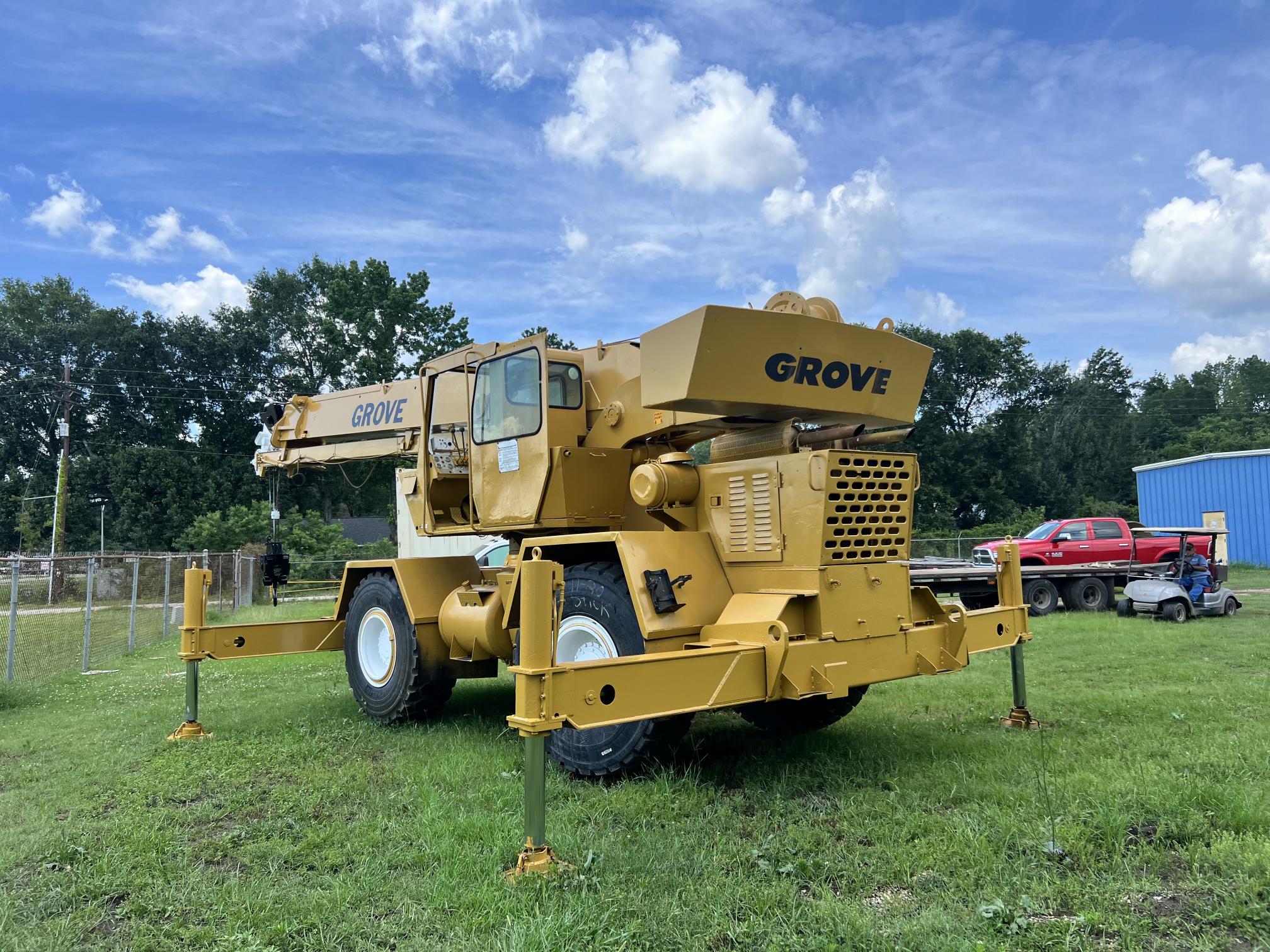 1979 GROVE RT522 - Image 4