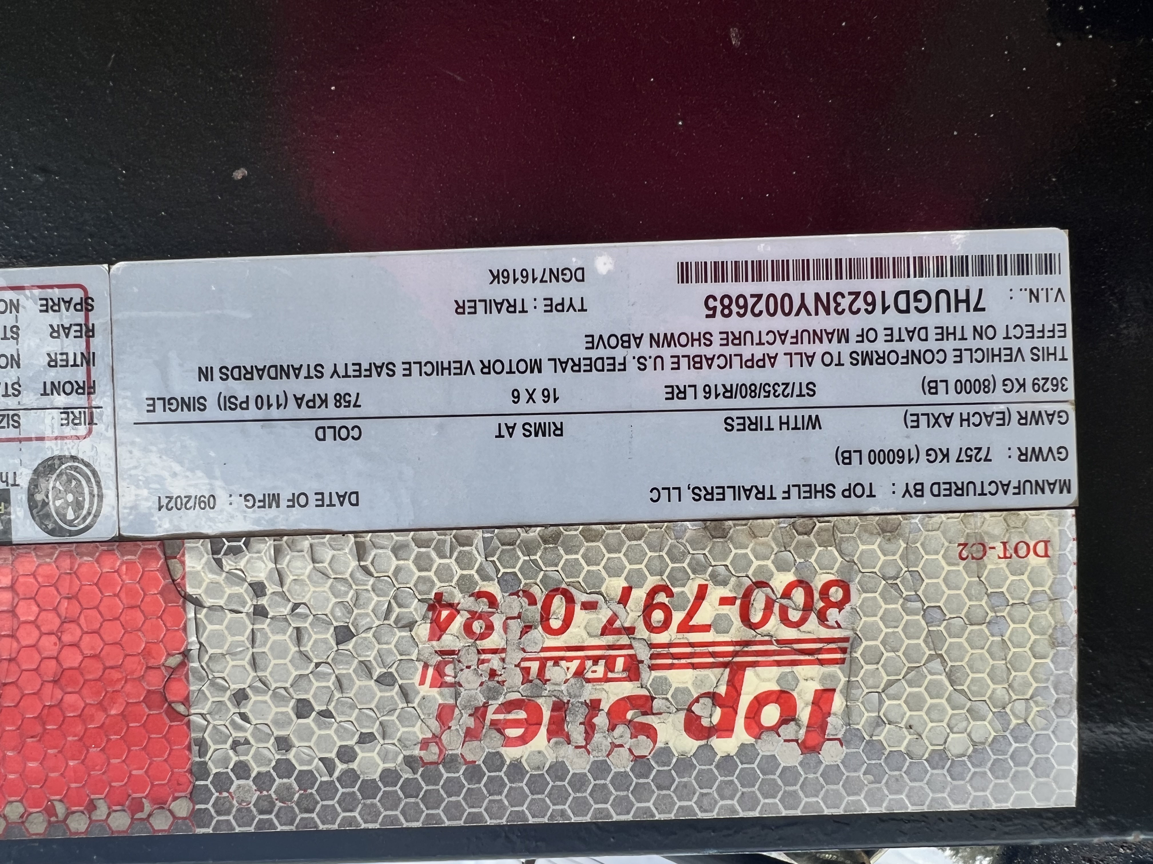 2022 TOP SHELF DGN71616K - Image 17