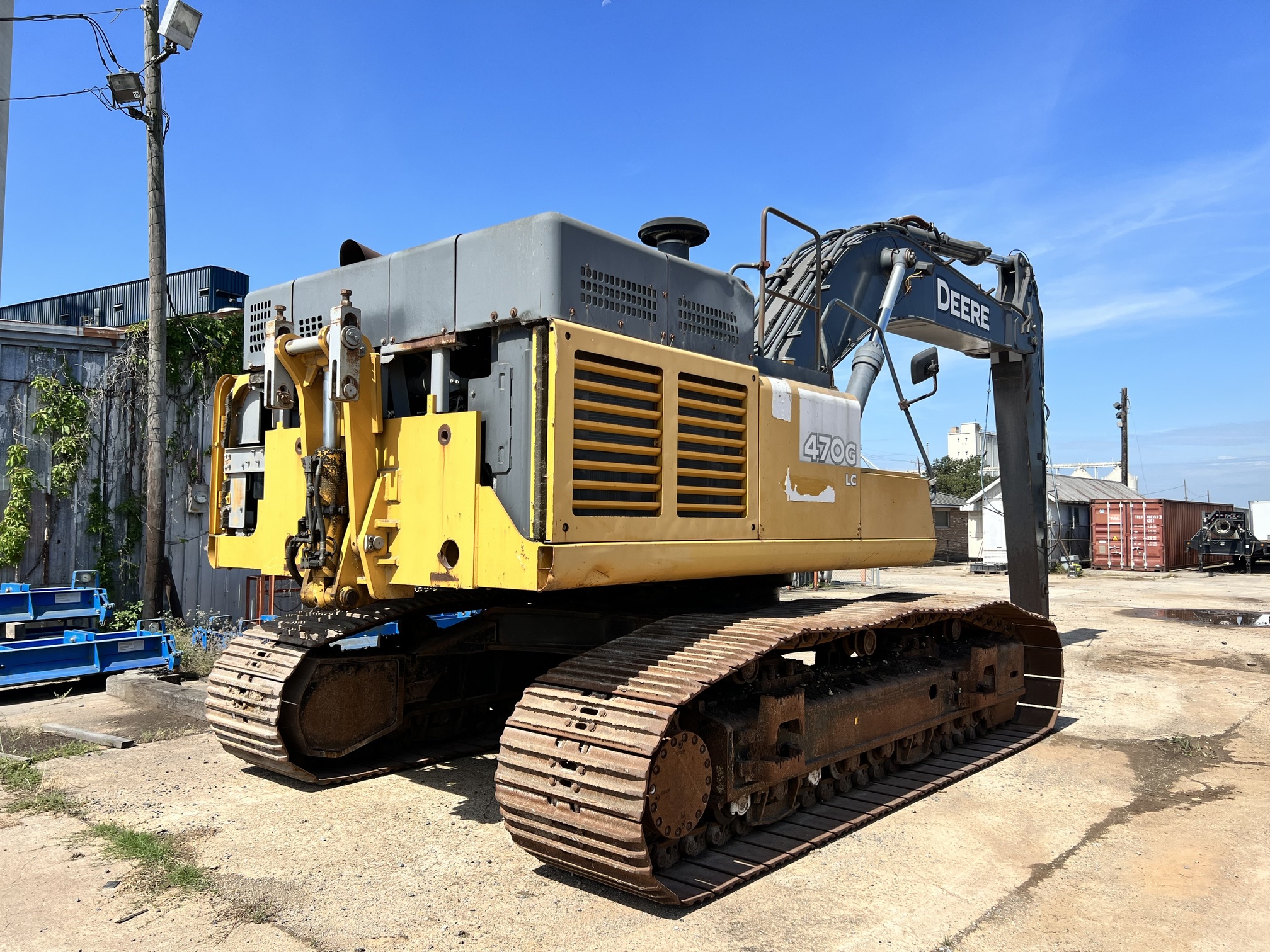 2012 DEERE 470G LC - Image 3
