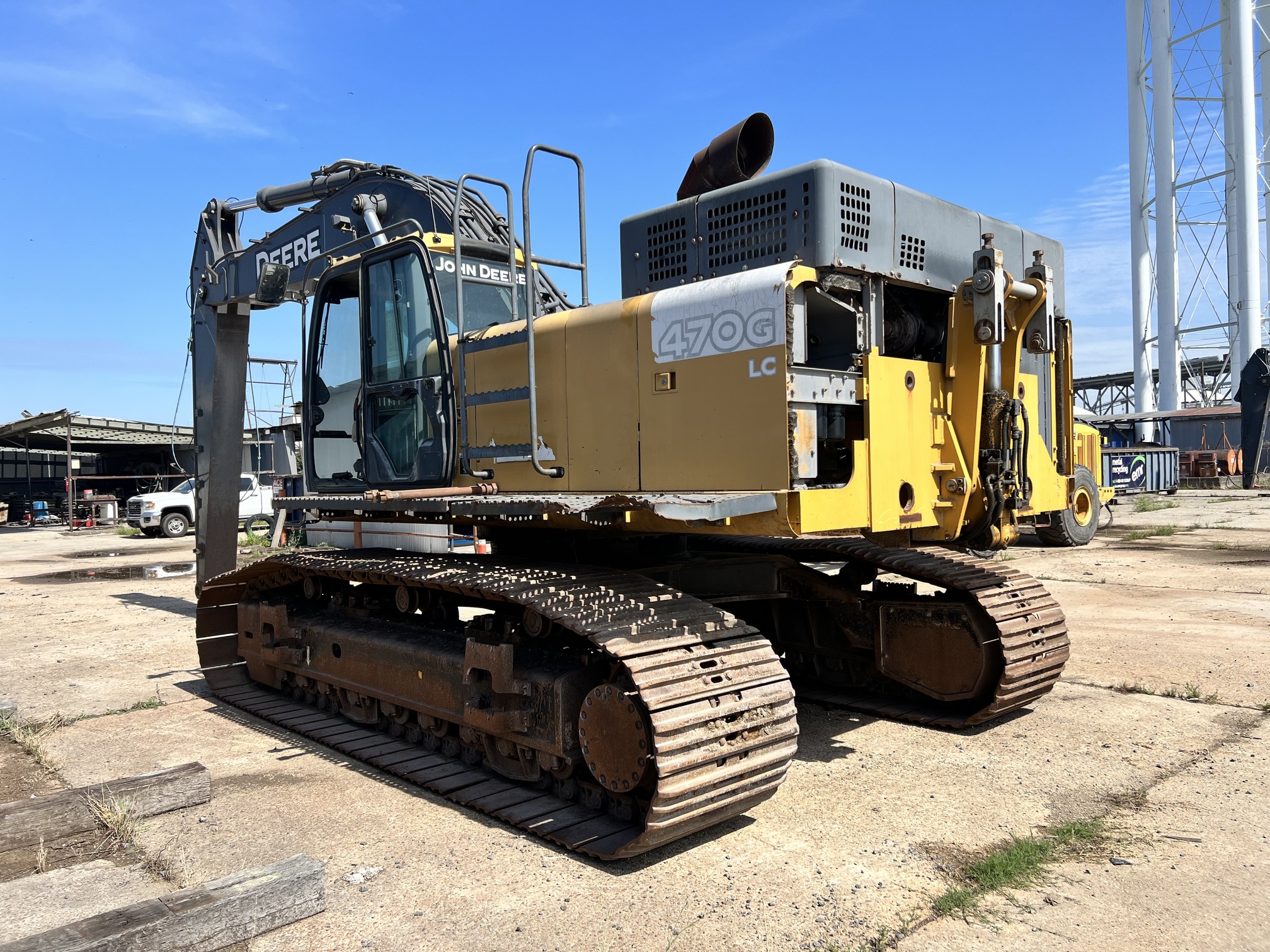 2012 DEERE 470G LC - Image 5