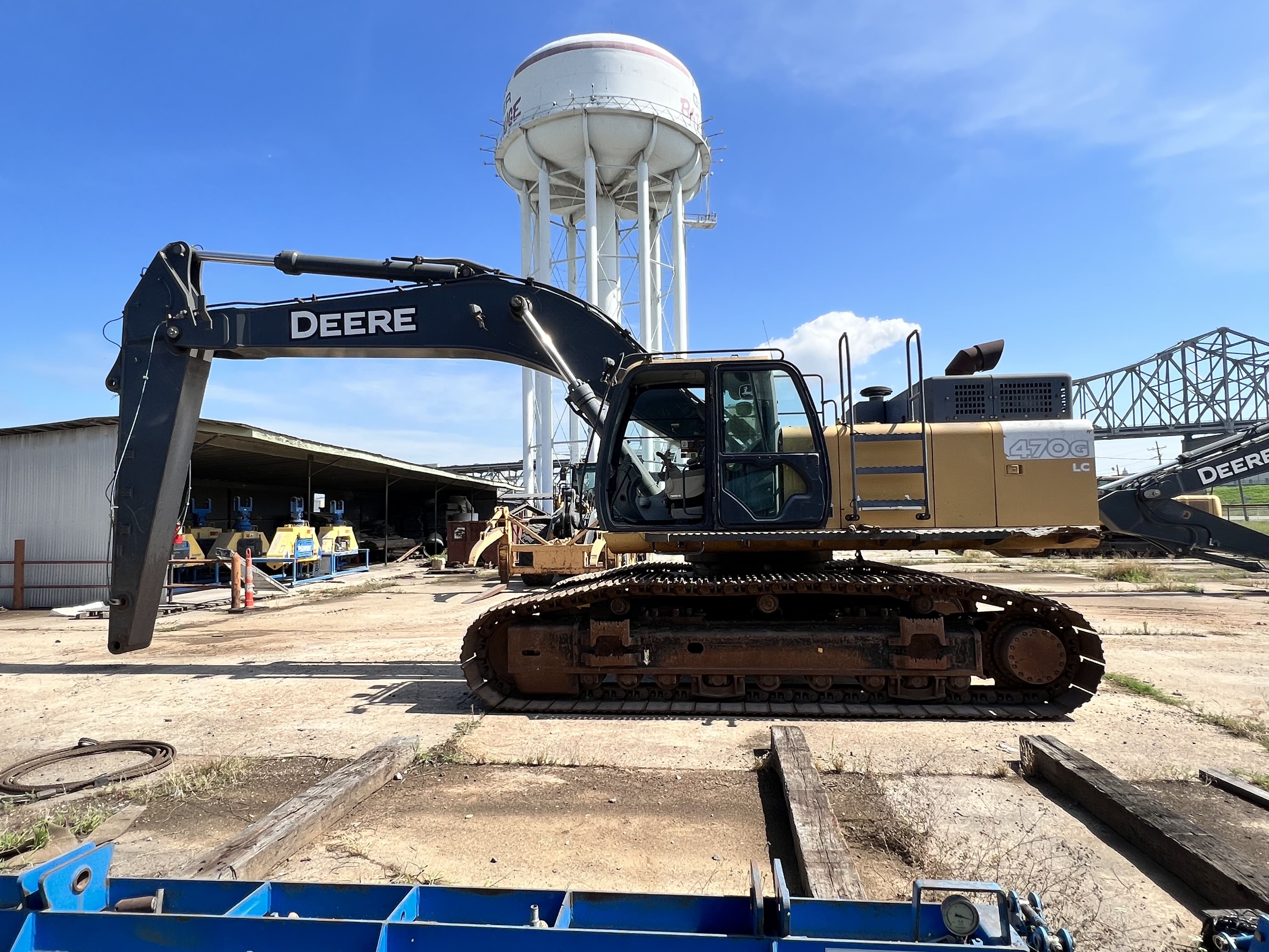 2012 DEERE 470G LC - Image 6