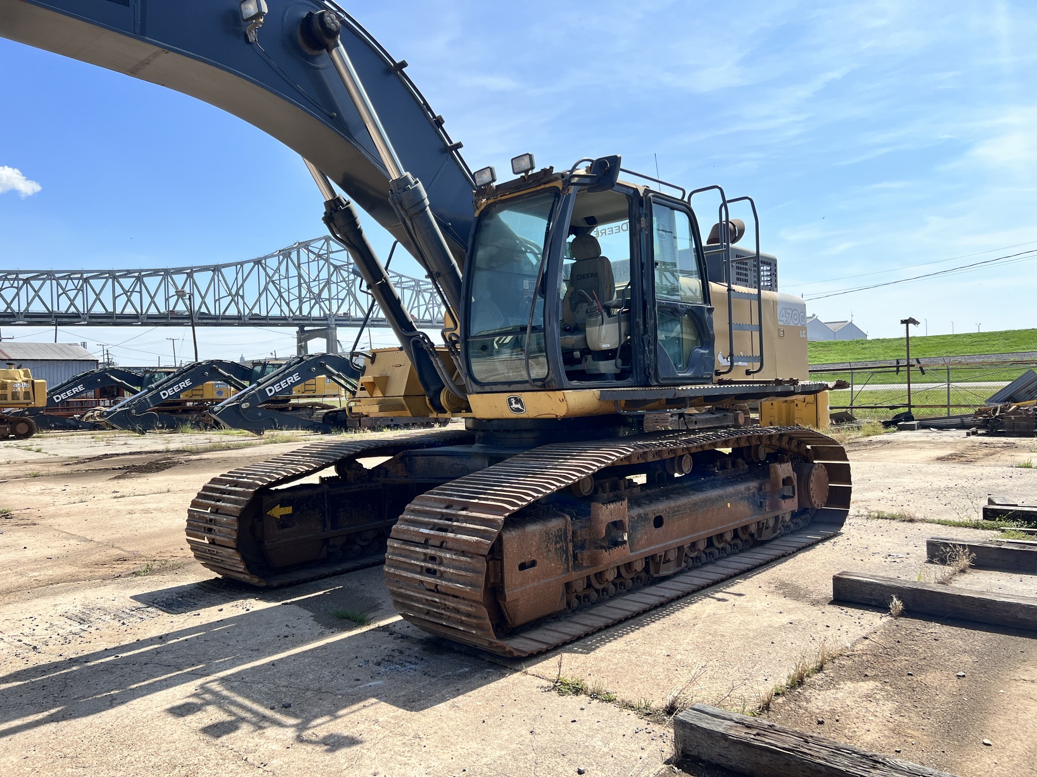 2012 DEERE 470G LC - Image 7