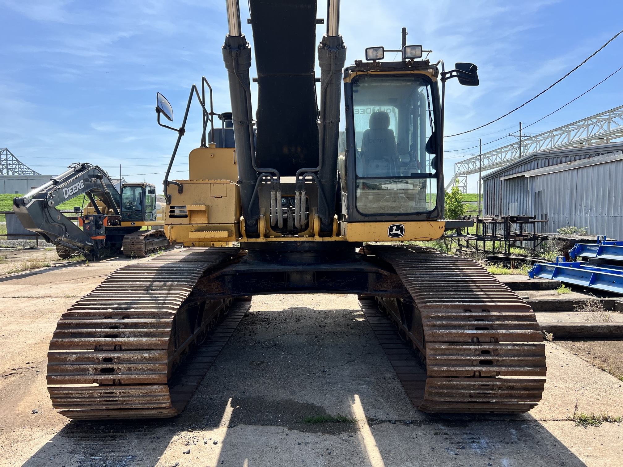 2012 DEERE 470G LC - view 8 of 47