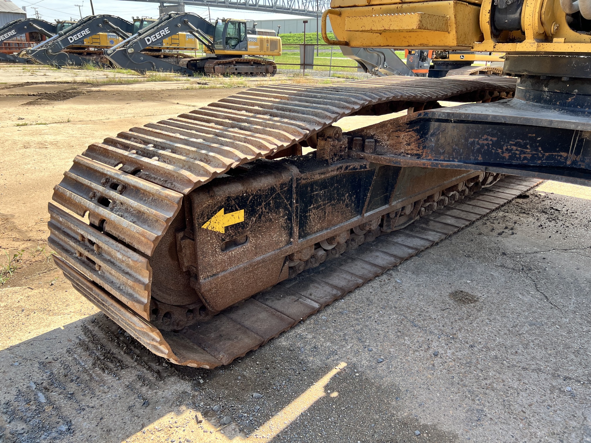 2012 DEERE 470G LC - view 13 of 47