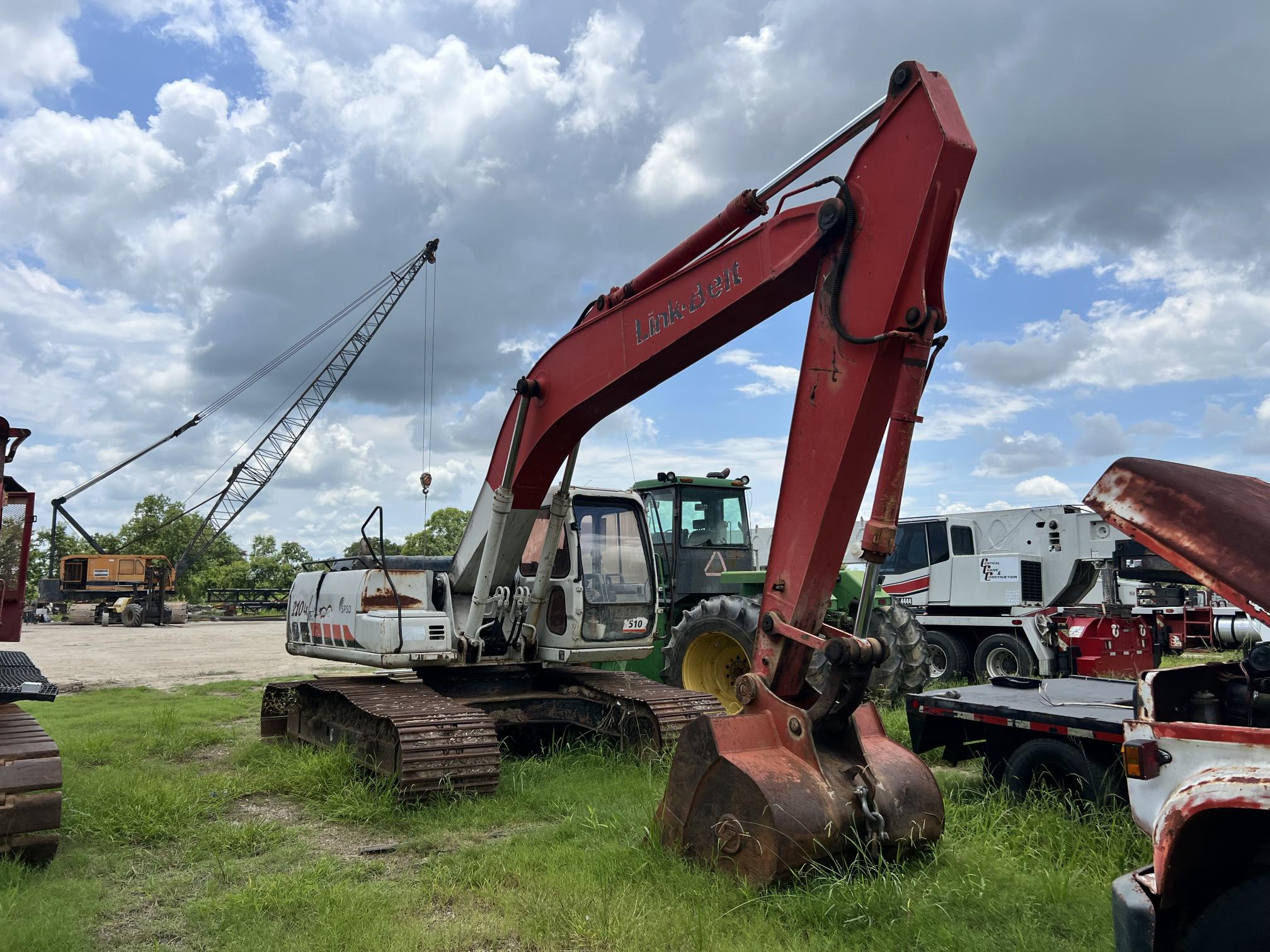 2002 LINK-BELT 210LX - Image 2