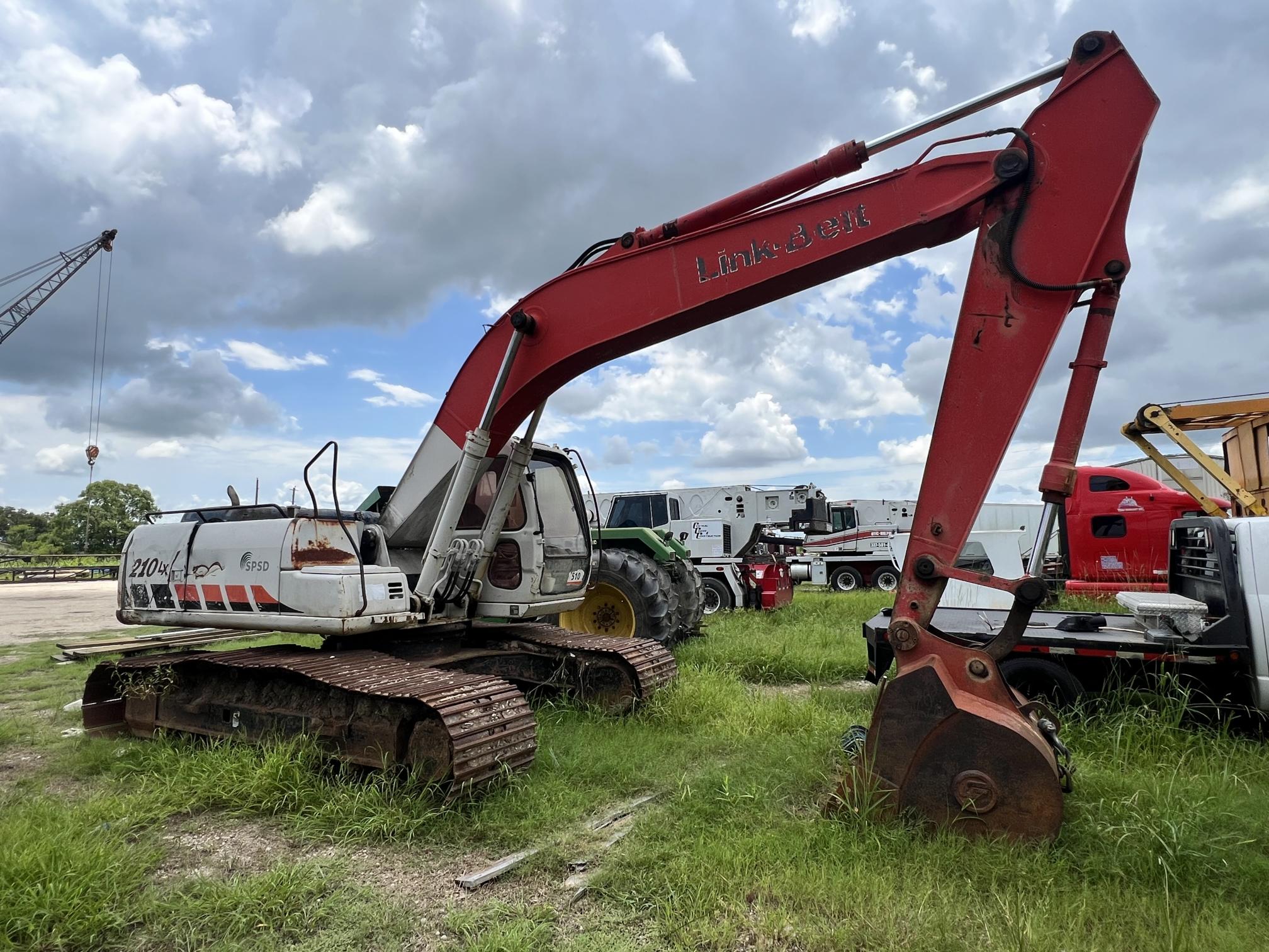 2002 LINK-BELT 210LX