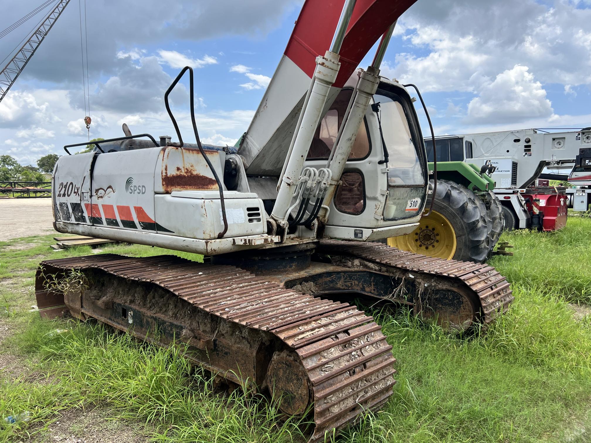 2002 LINK-BELT 210LX - Image 3