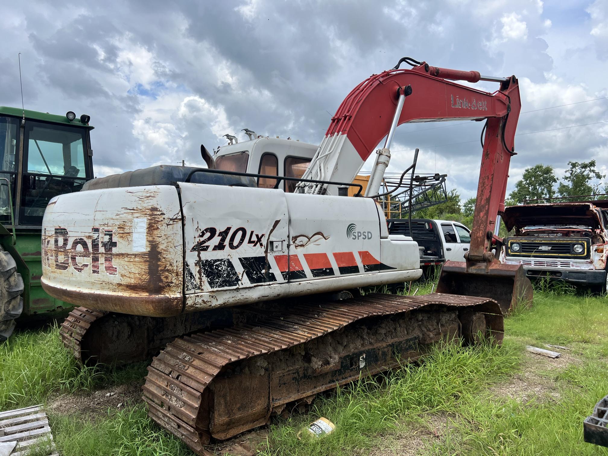 2002 LINK-BELT 210LX - Image 4