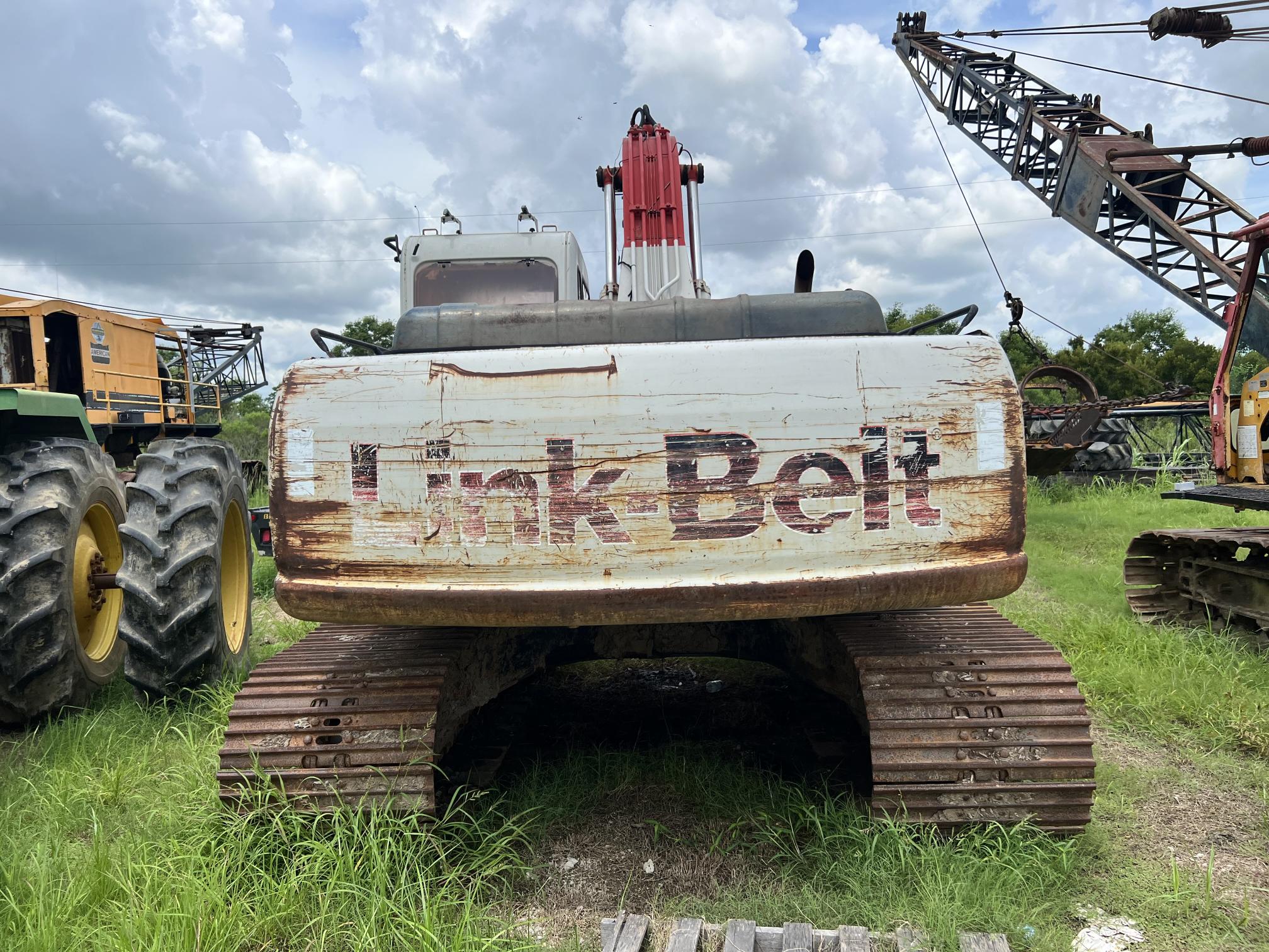 2002 LINK-BELT 210LX - Image 5