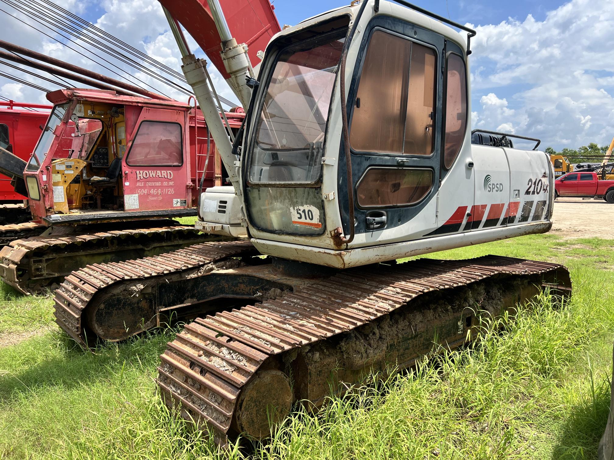 2002 LINK-BELT 210LX - Image 7