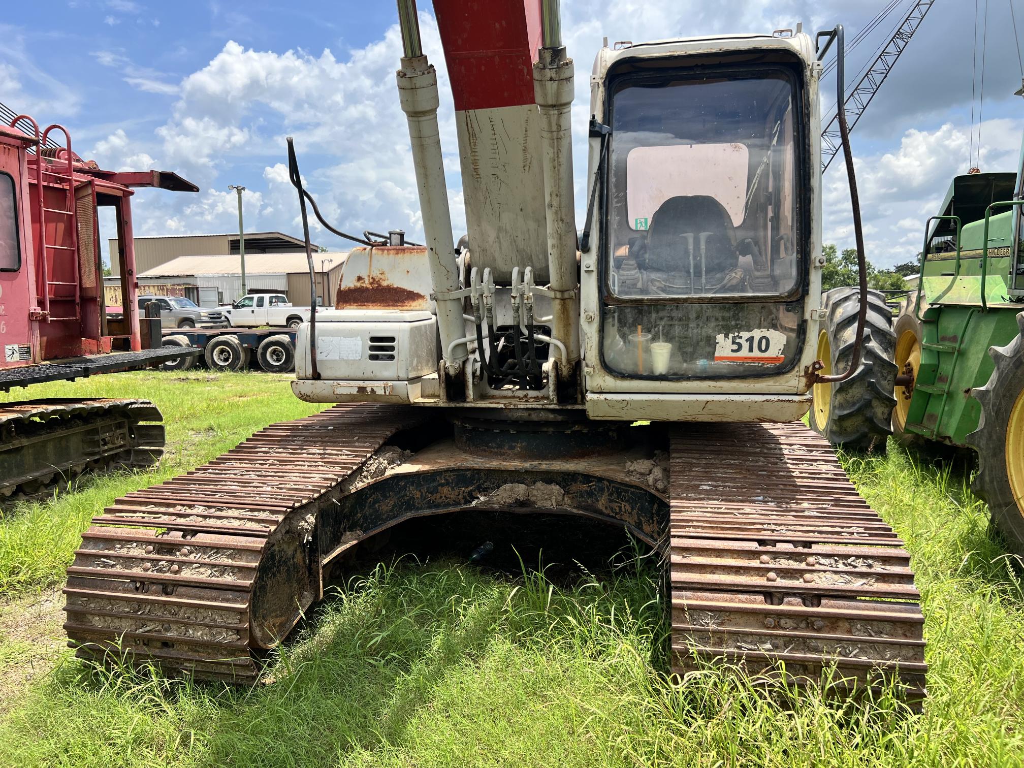 2002 LINK-BELT 210LX - Image 8