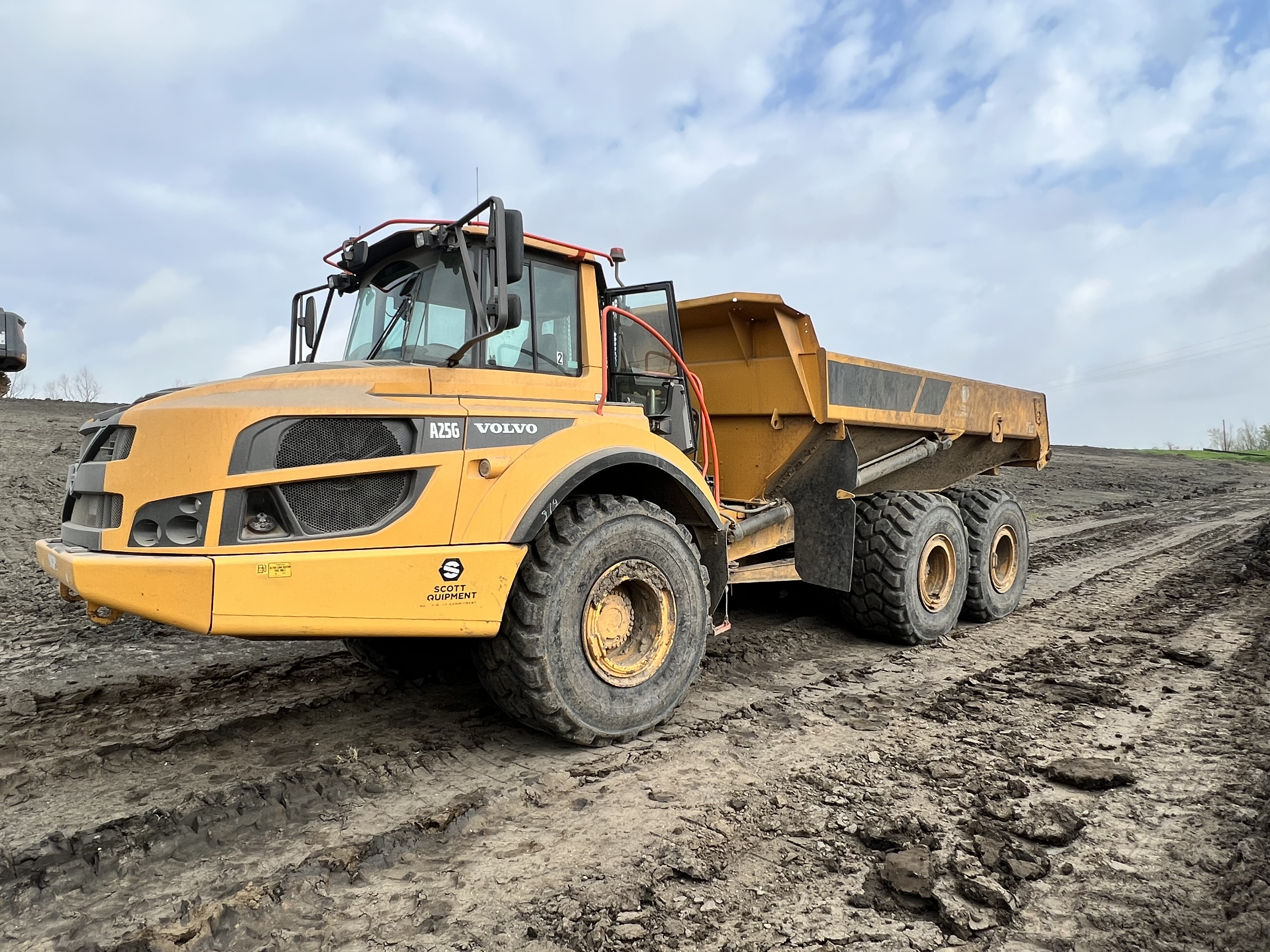 2020 VOLVO A25G - view 7 of 39