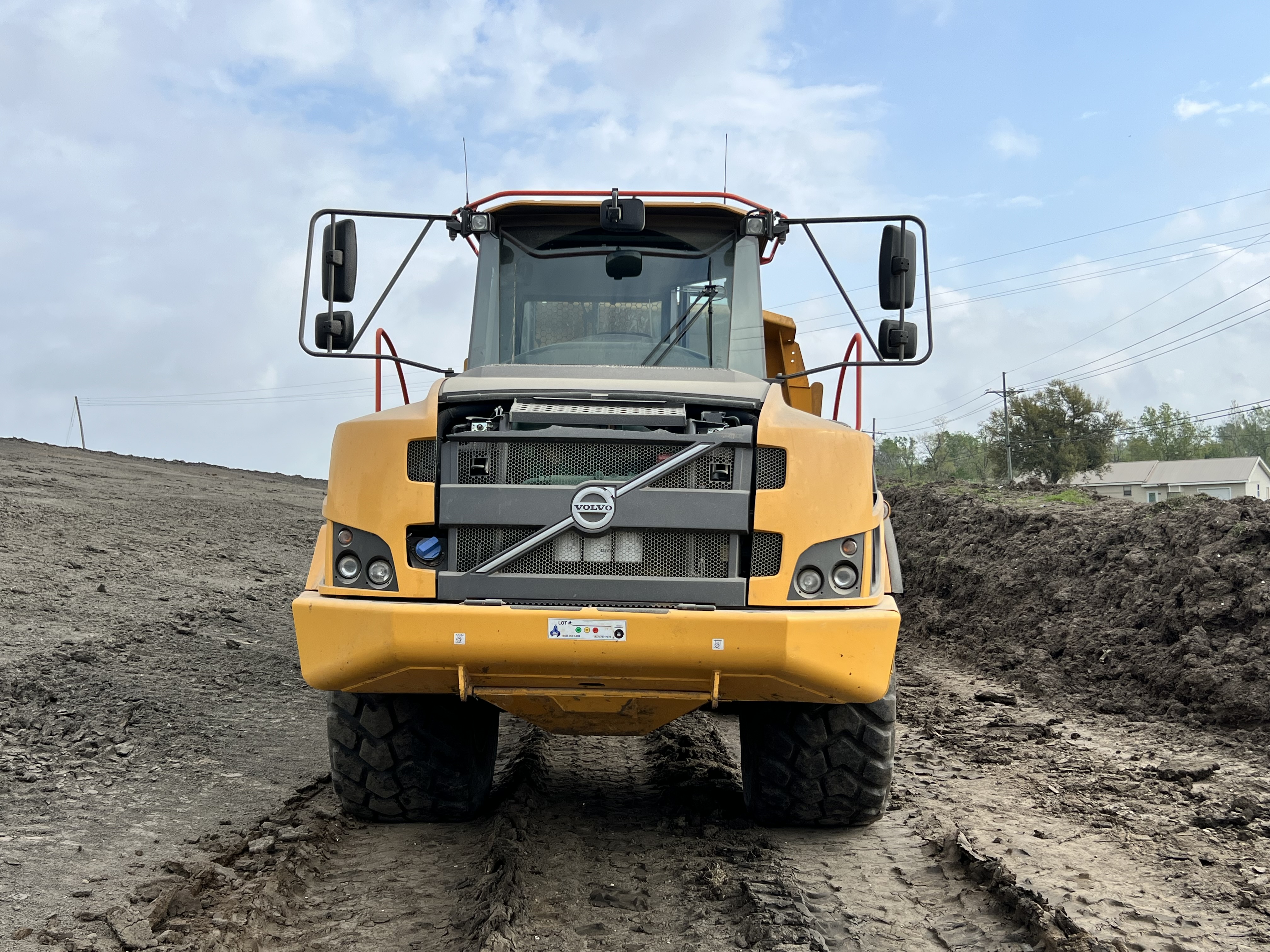 2020 VOLVO A25G - view 8 of 39