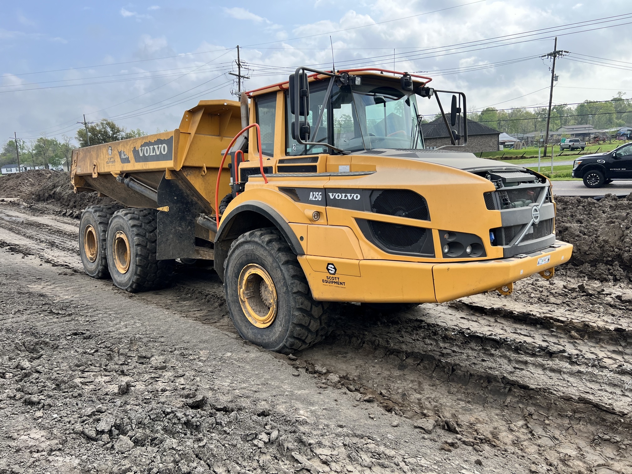 2020 VOLVO A25G - view 9 of 39
