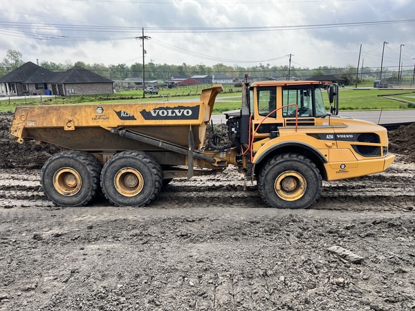 2020 VOLVO A25G